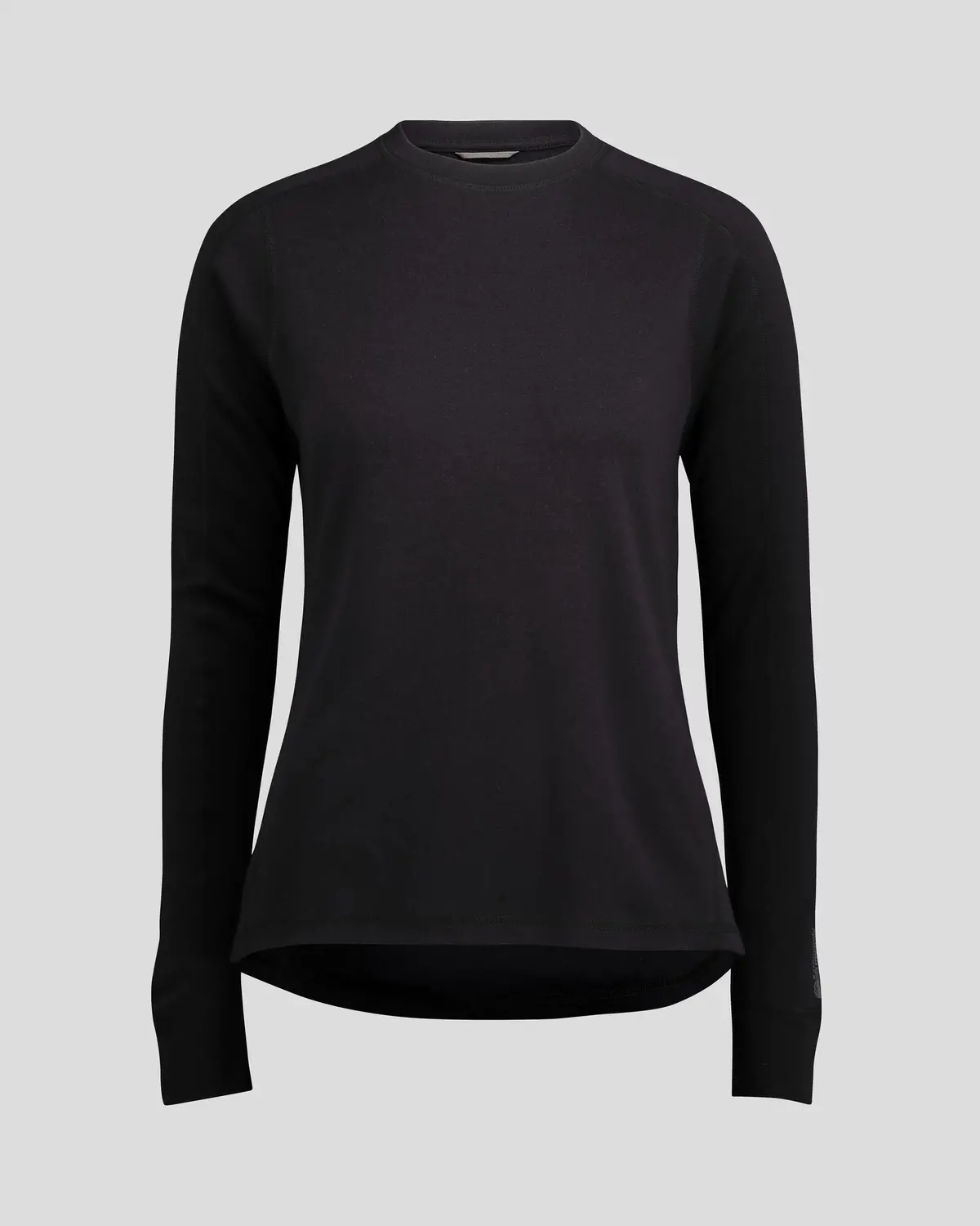 Women's K-Merino 250 Long Sleeve Top  - Black Stingray 5