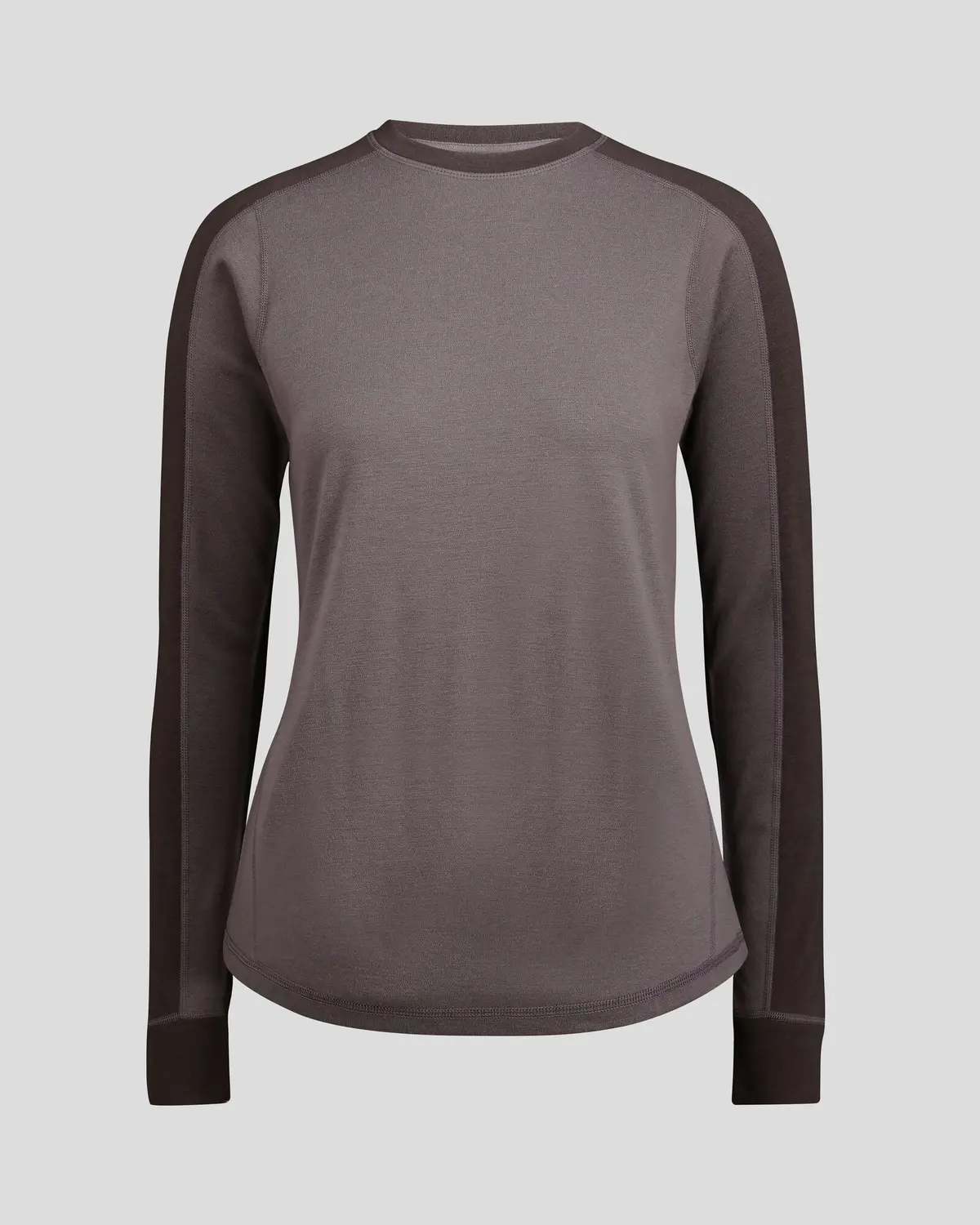 Women's K-Merino 250 Long Sleeve Top  - Light Quartz/Dark Quartz 5