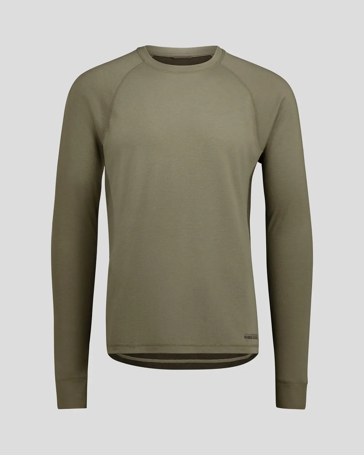 Men's K-Merino 250 Long Sleeve Top  - Beech/Dark Moss 5
