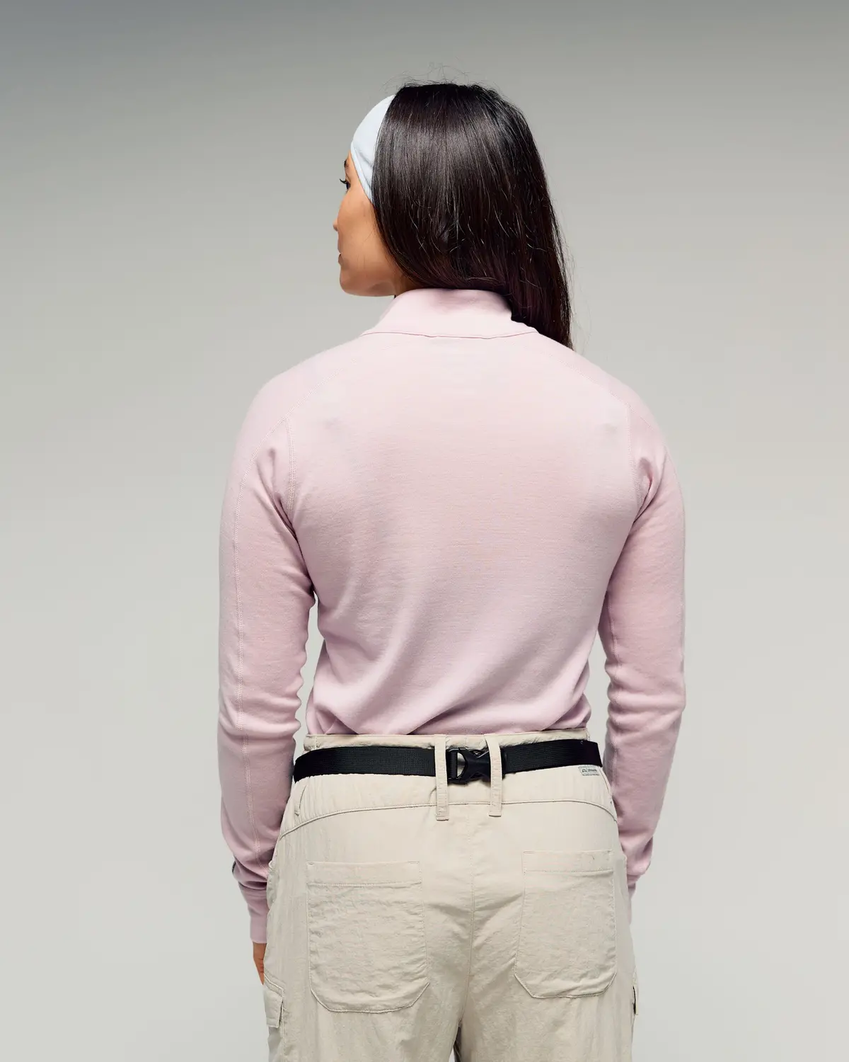 Women's K-Merino 250 1/4 Zip Long Sleeve Top - Stardust 2