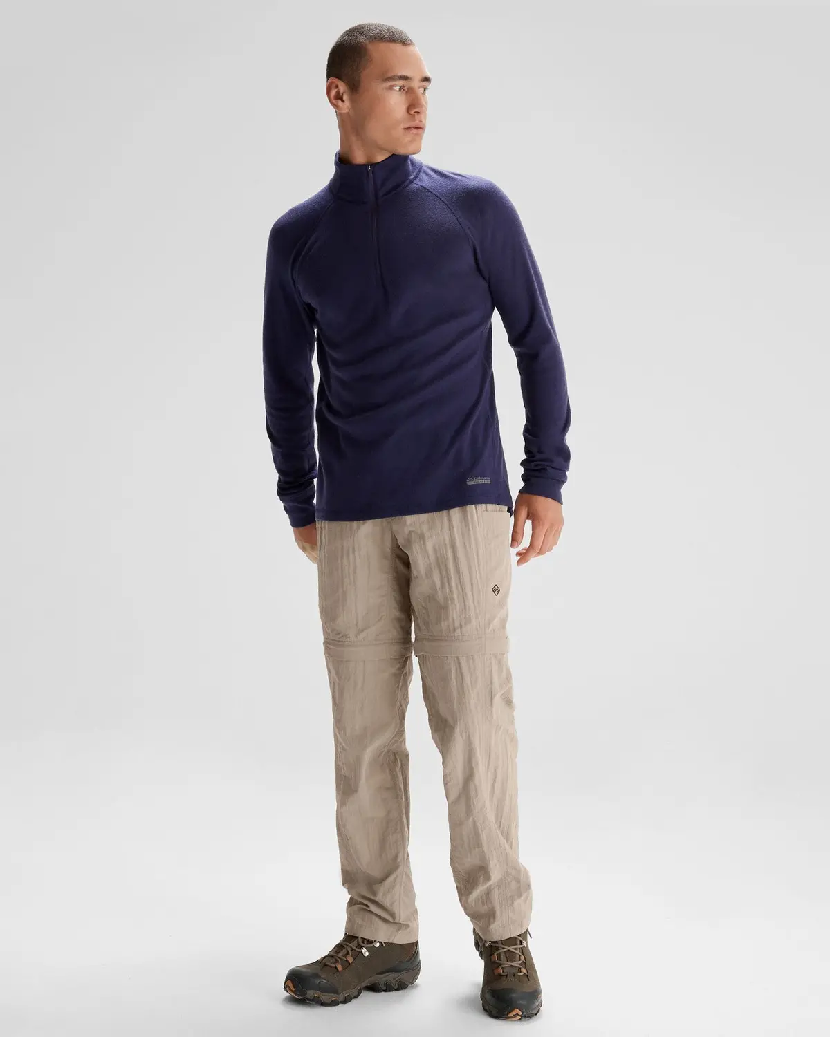 Men's K-Merino 250 Quarter Zip Long Sleeve - Dark Horizon 2