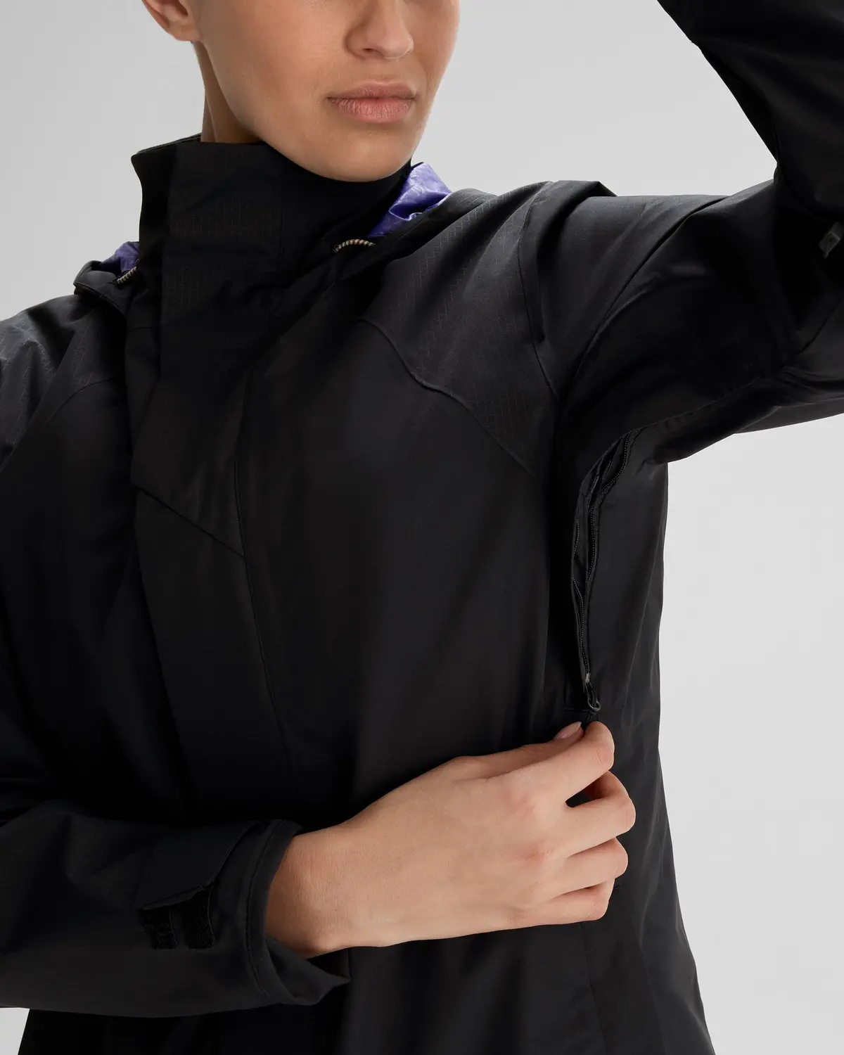 Women's Pwdr-Days 2L 3-In-1 Snow Jacket  - Black Stingray/Dark Horizon 7