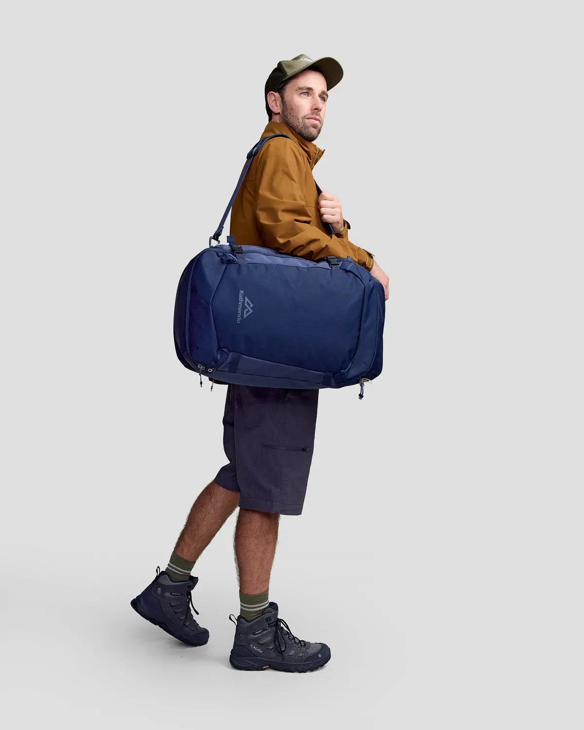 Litehaul Carry On V3 - 38L - Pure Navy/Mid Navy 1