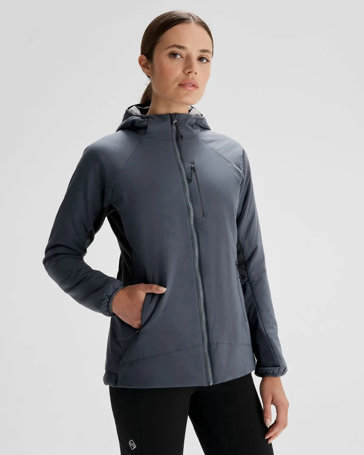 Women's Seeker Primaloft® Active Hooded Jacket - Night 1