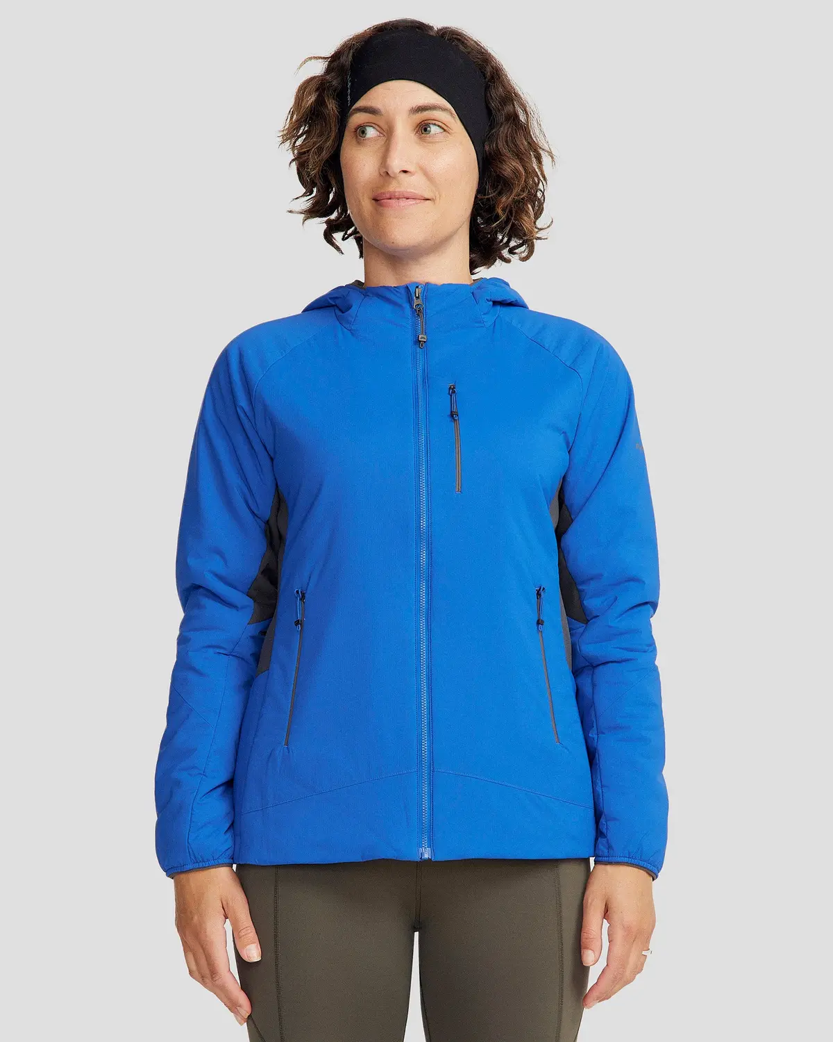 Women's Seeker Primaloft® Active Hooded Jacket - Peak Blue 1