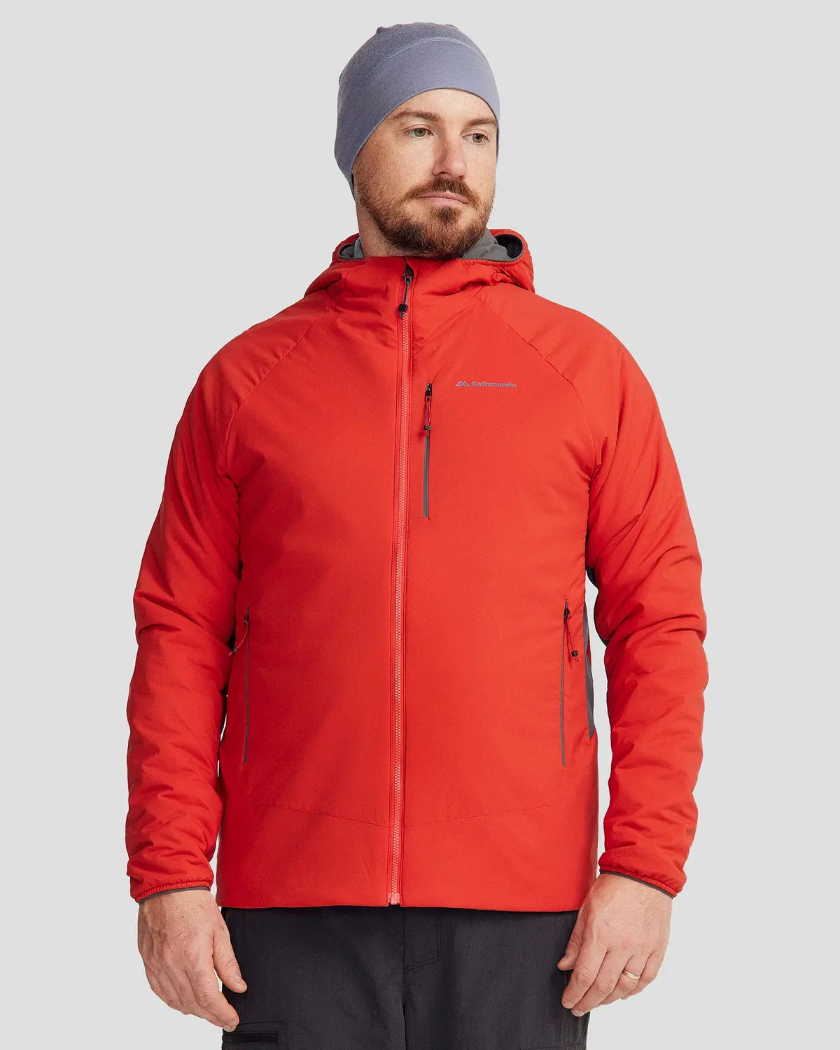 Men's Seeker Primaloft® Active Hooded Jacket - Spicy Chilli Pepper 1