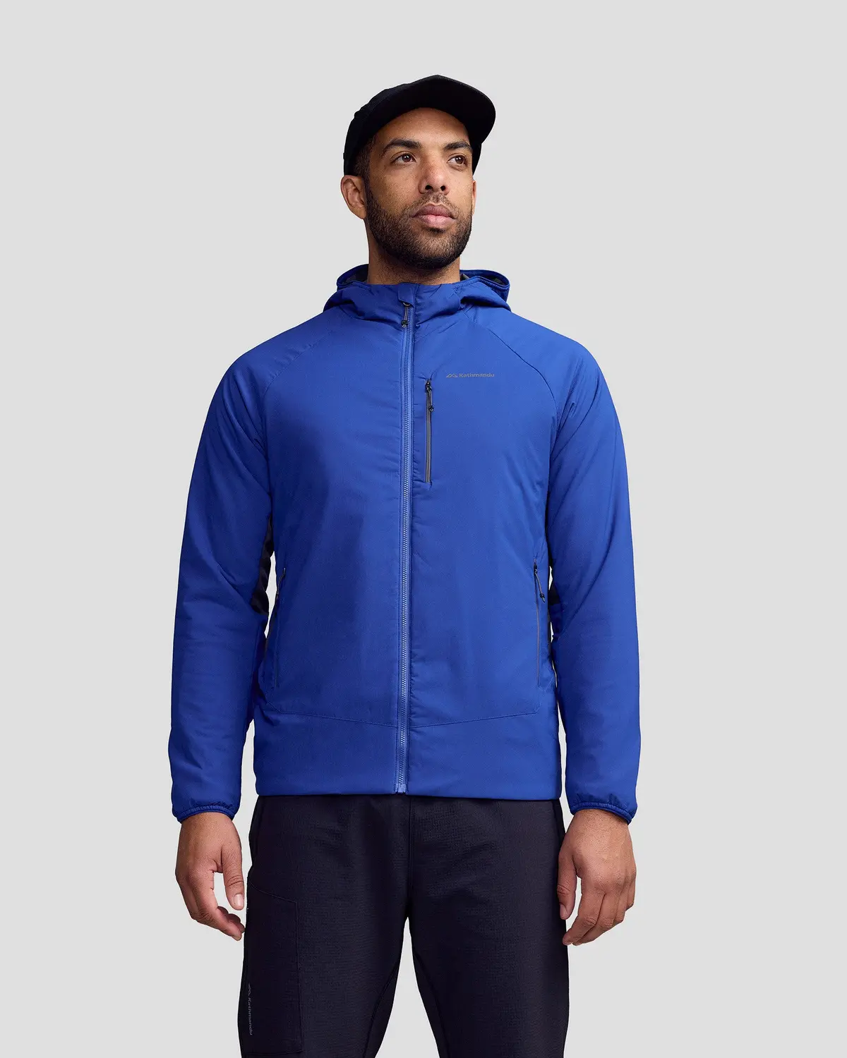 Men's Seeker Primaloft Active Hooded Jacket - Bright Navy 1
