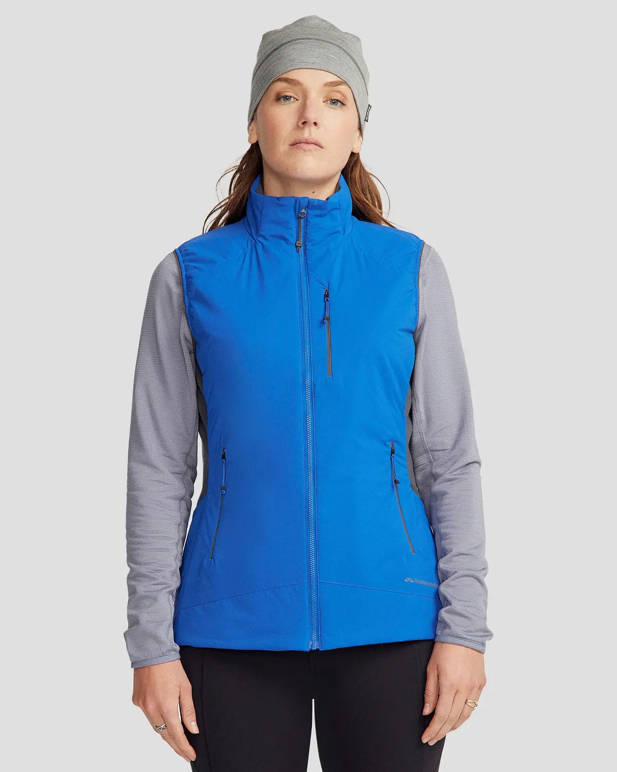 Women's Seeker Primaloft® Active Vest - Peak Blue 1