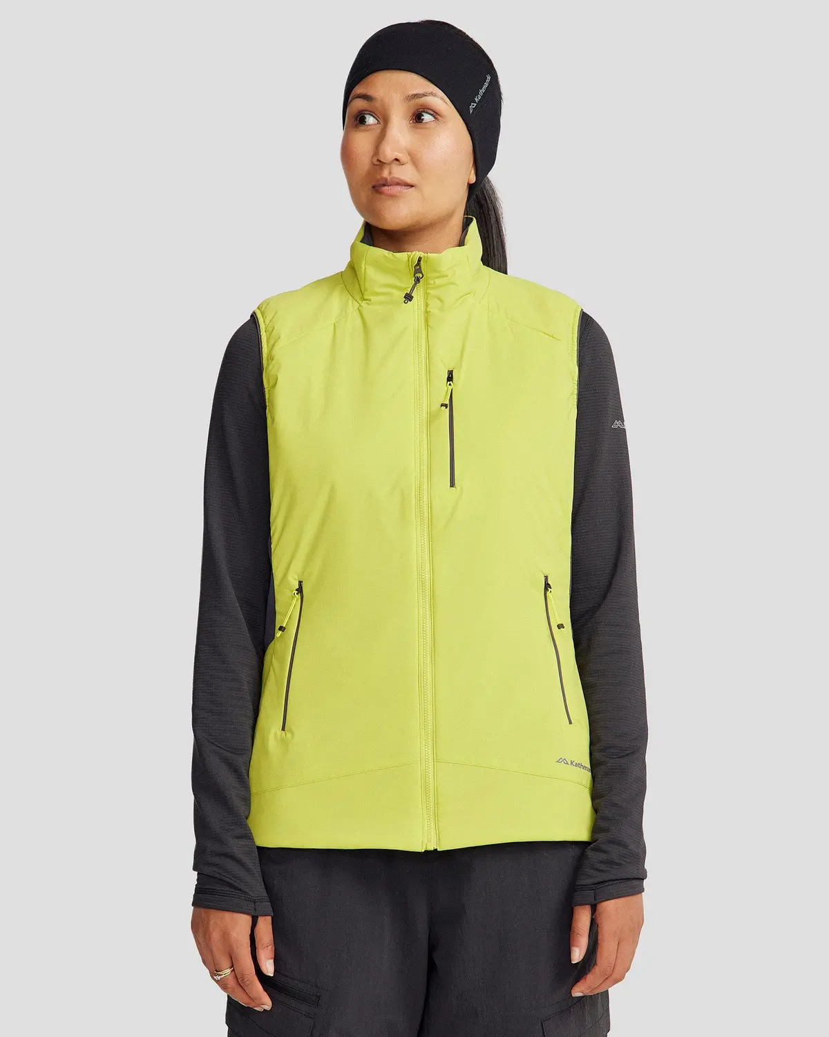 Women's Seeker Primaloft® Active Vest - Bright Moss 1
