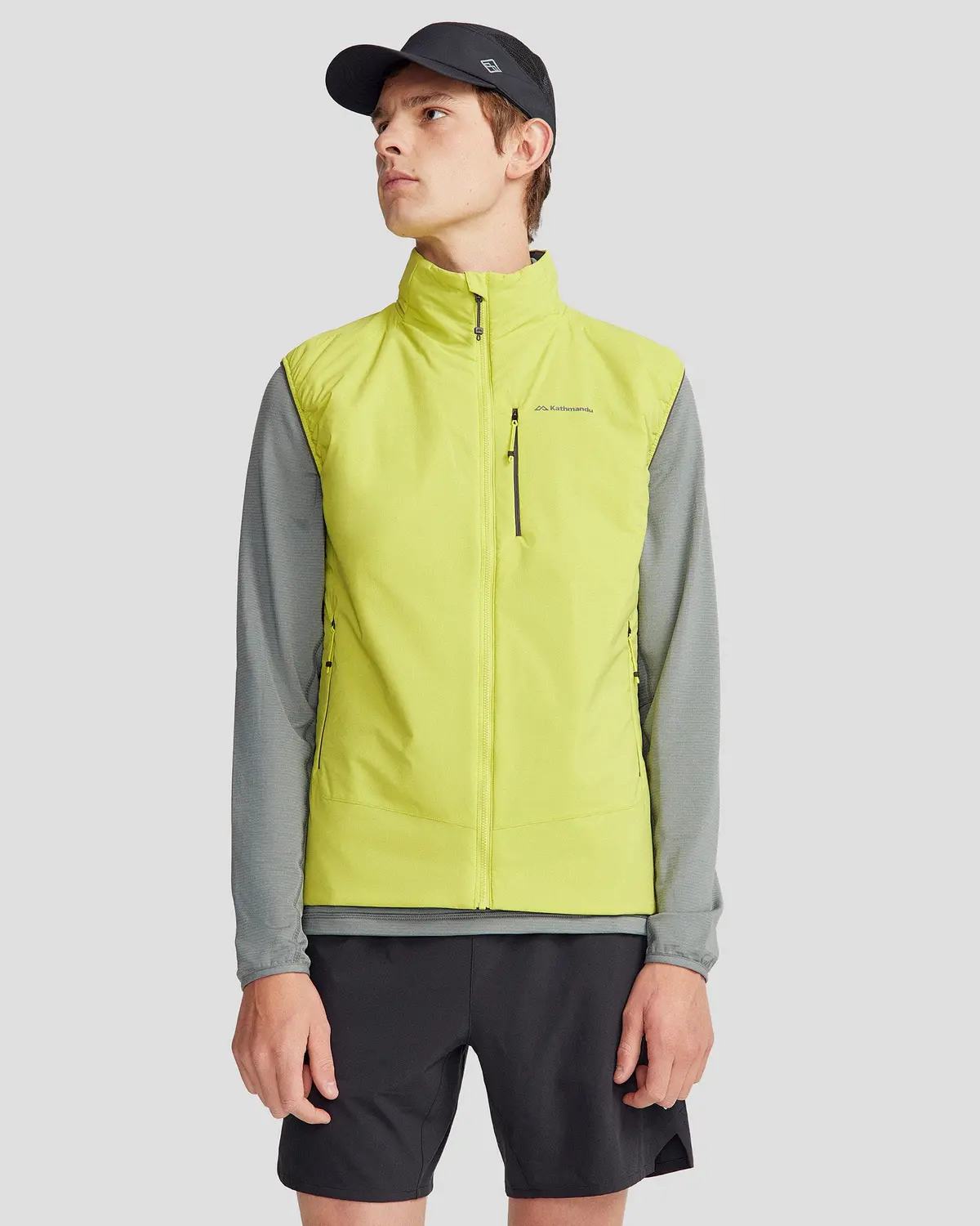 Men's Seeker Primaloft® Active Vest - Bright Moss 1