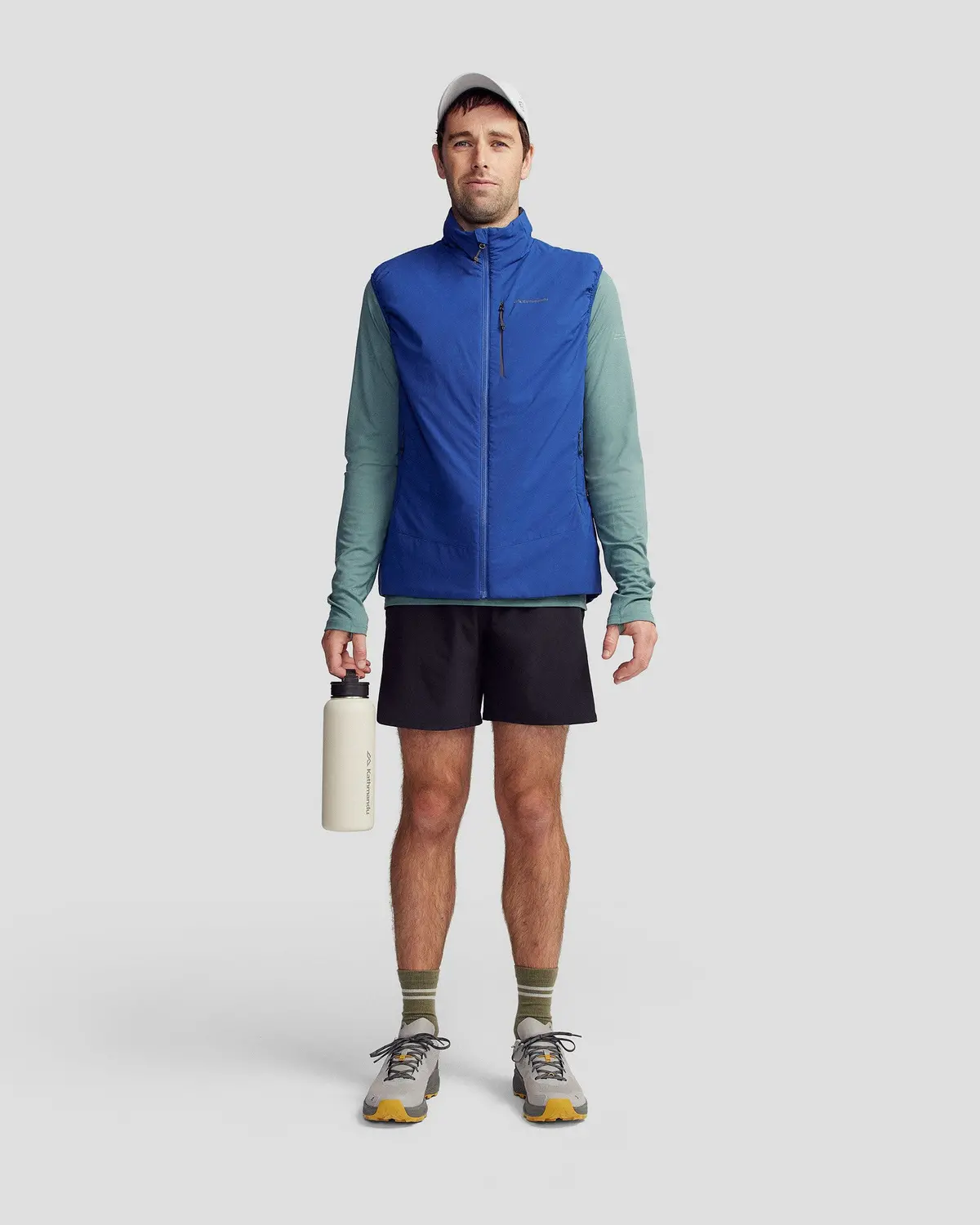 Men's Seeker Primaloft Active Vest - Bright Navy 2