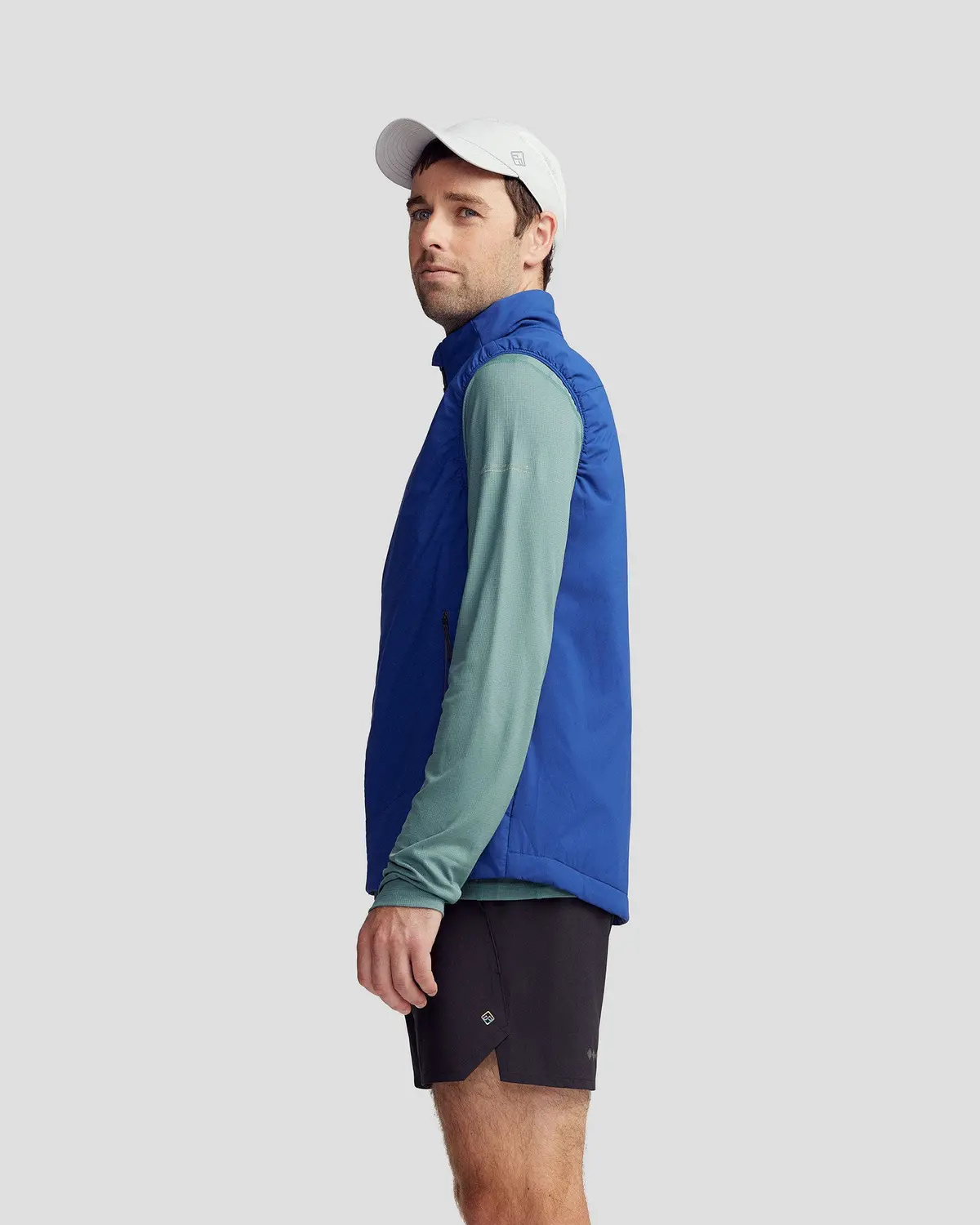 Men's Seeker Primaloft Active Vest - Bright Navy 5