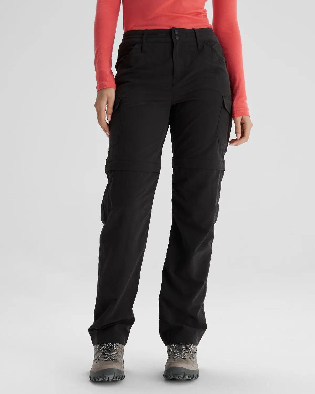 Women's Evry-Day Convertible Pants  - Black 1