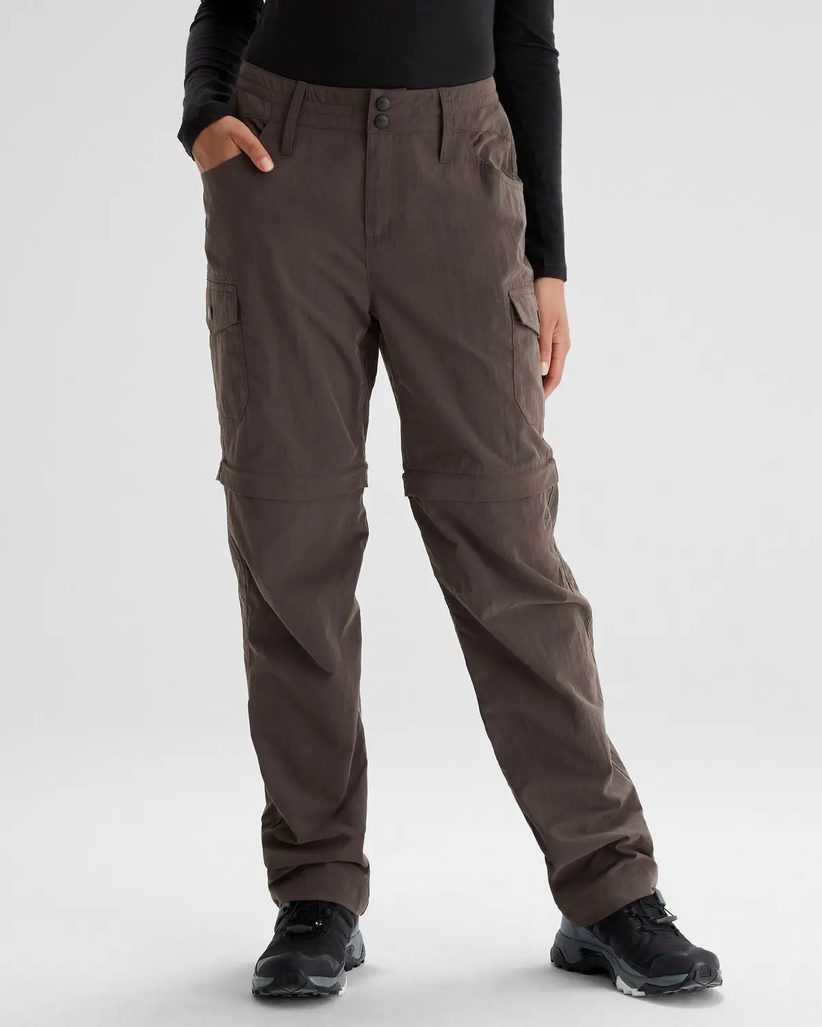 Women's Evry-Day Convertible Pants  - Dark Quartz 1