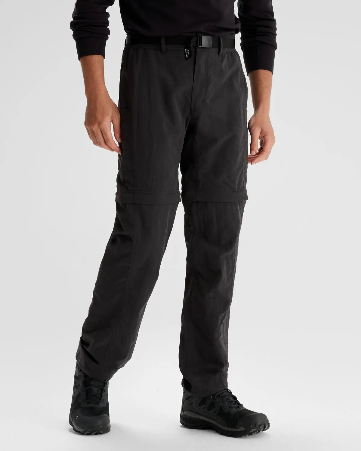 Men's Evry-Day Convertible Pants  - Black 1