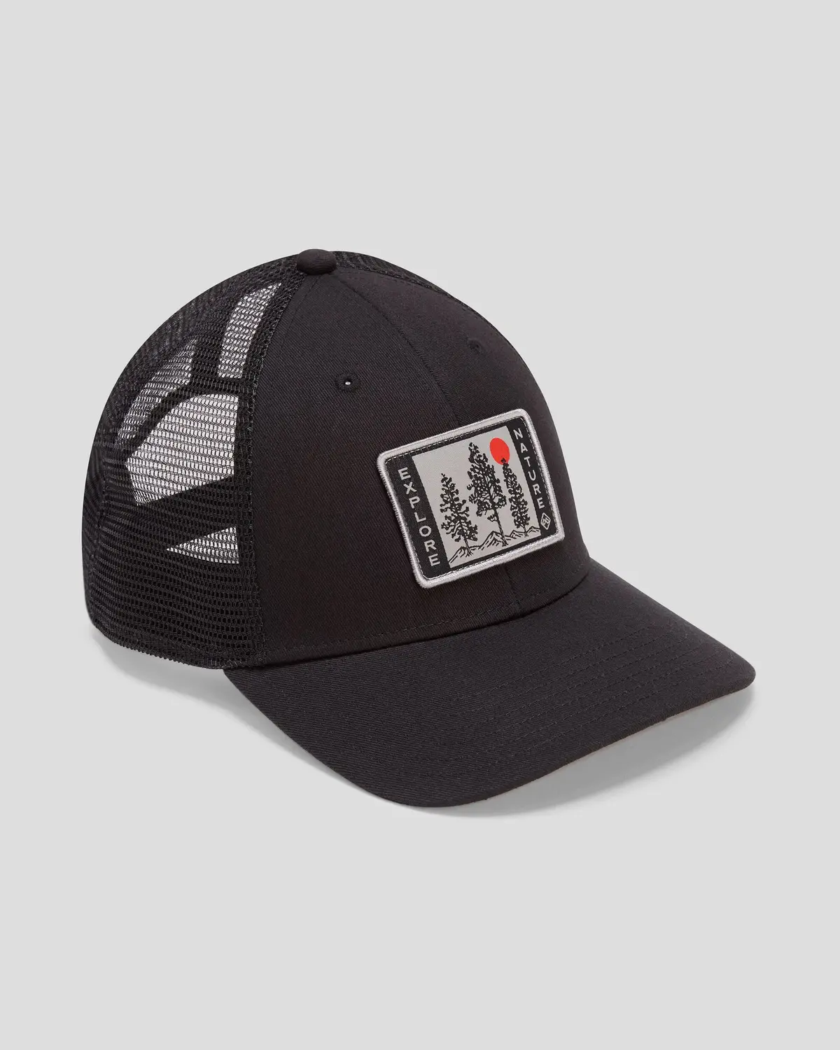 Trucker Low Cap - Black 1