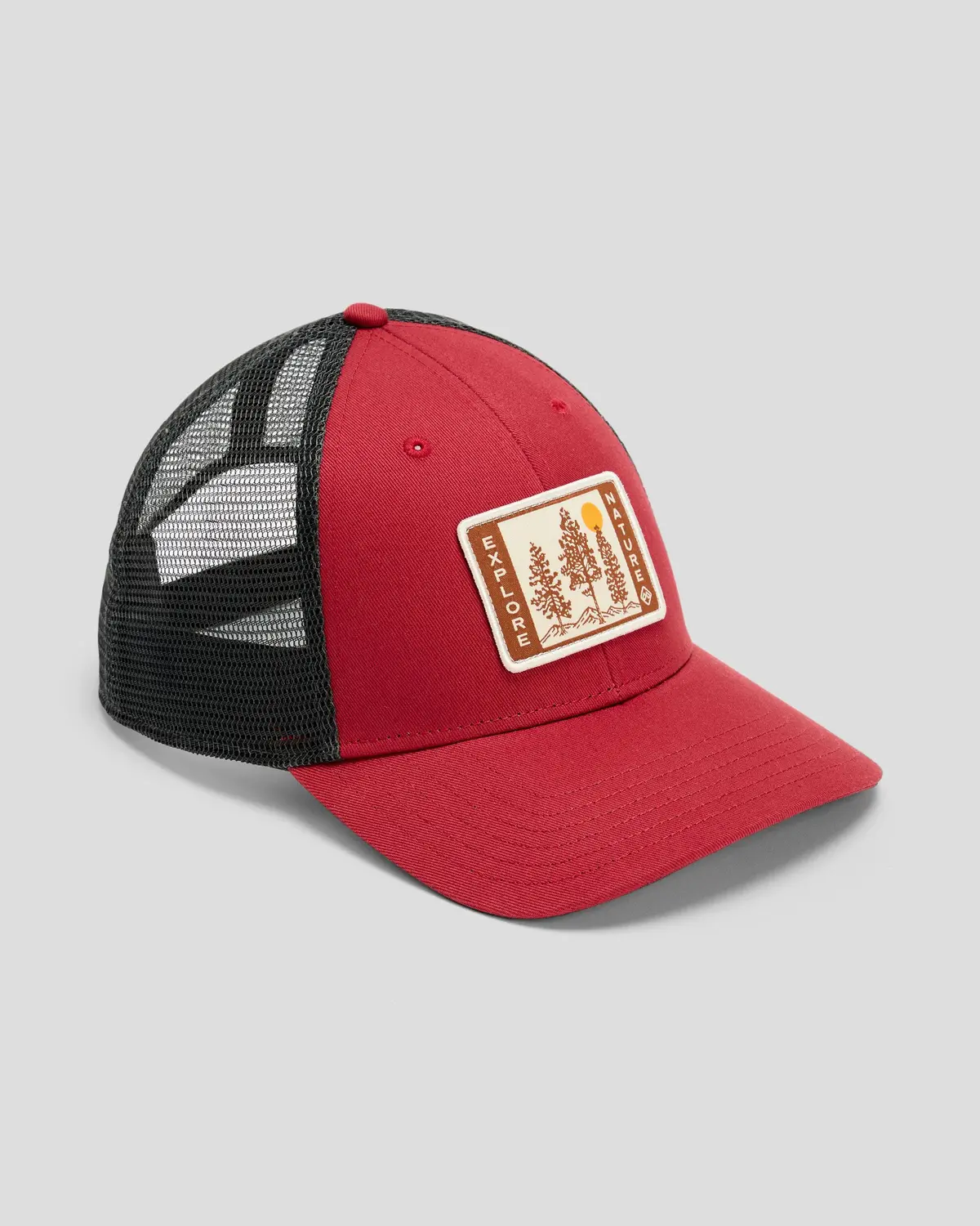 Trucker Low Cap - Spicy Chilli Pepper 1