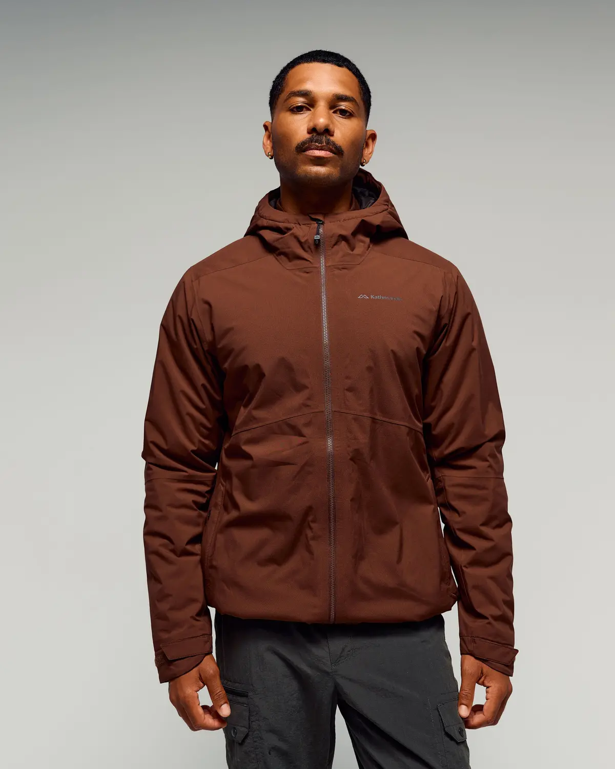 Men's Trailhead 2L Novaloft Rain Jacket - Cocoa 1