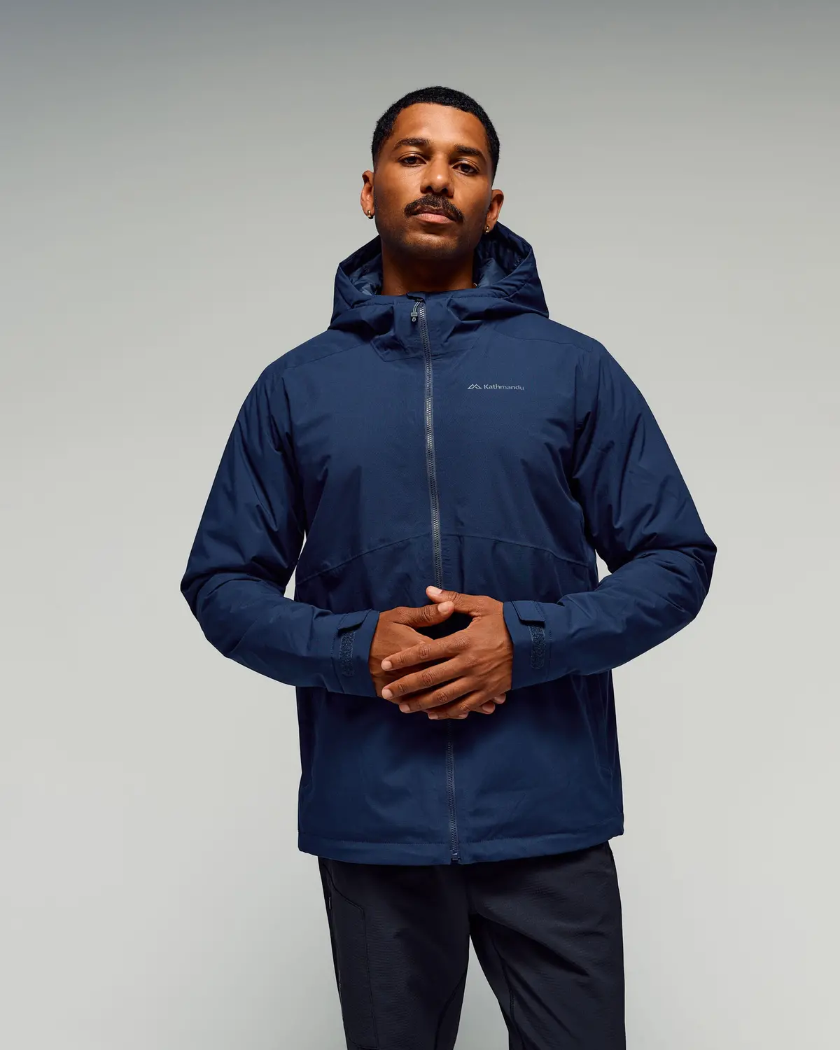 Men's Trailhead 2L Novaloft Rain Jacket - Classic Navy 1