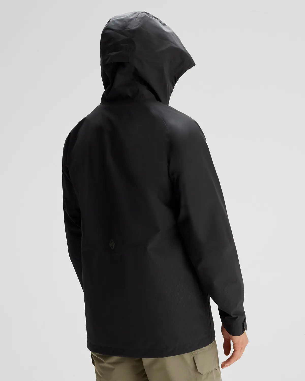 Men's Pwdr-Days 2L Shell Snow Jacket - Black Stingray 4