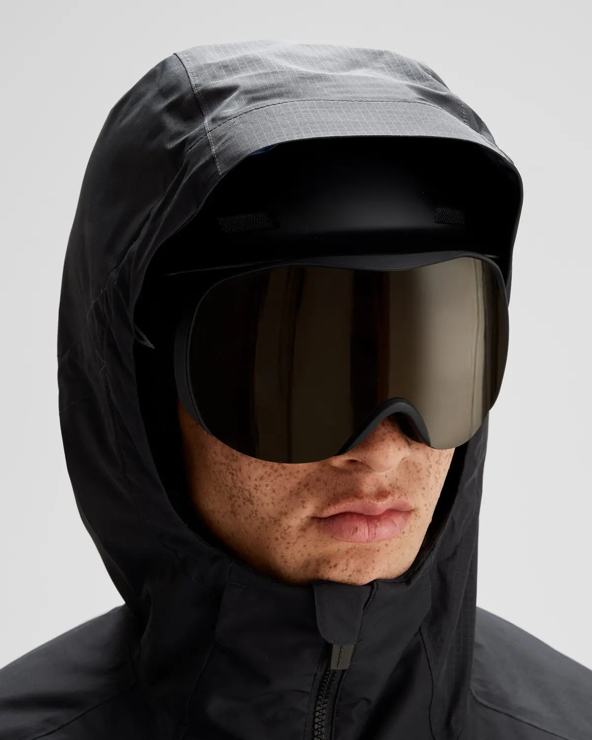 Men's Pwdr-Days 2L Shell Snow Jacket - Black Stingray 5