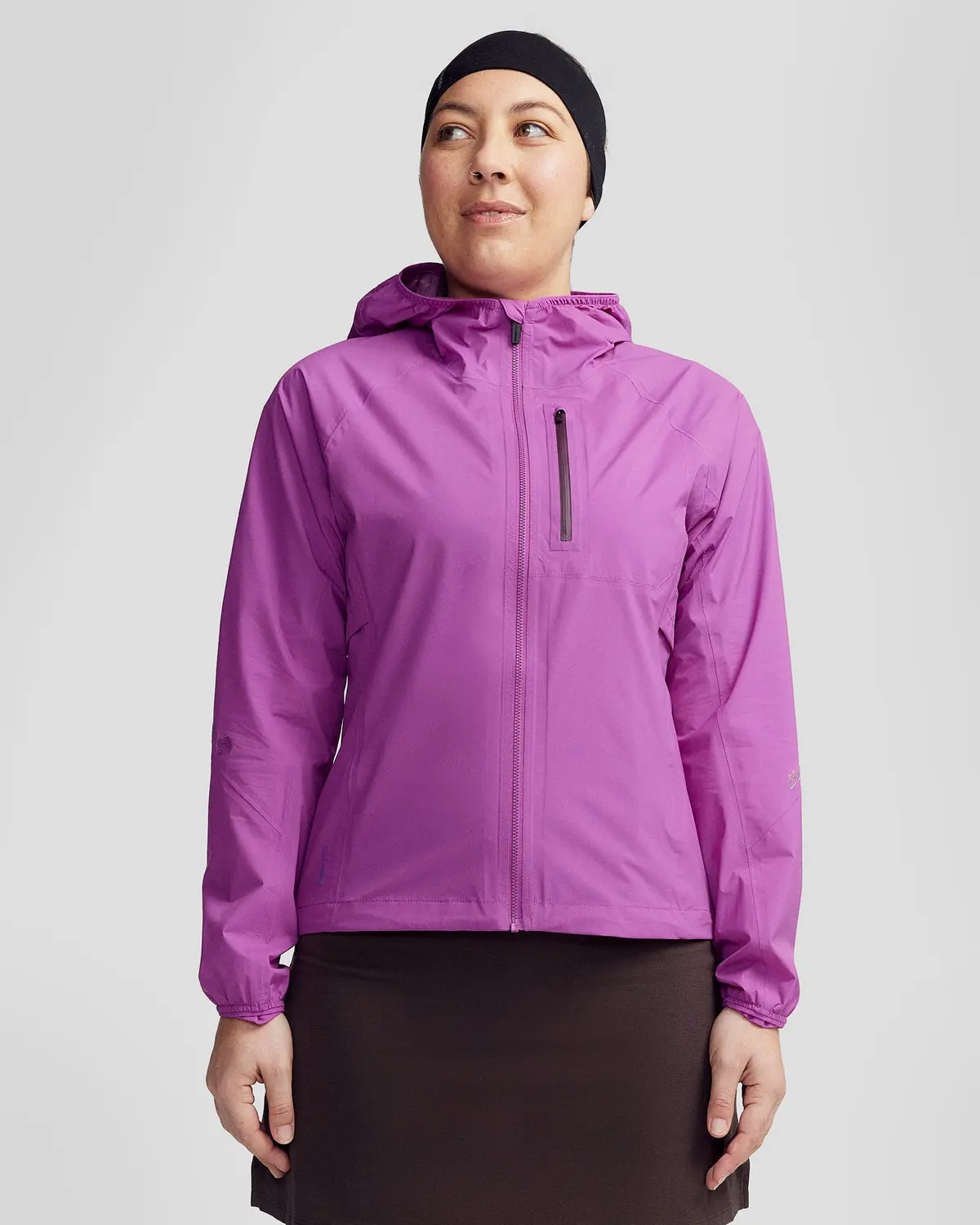 Women's Seeker 2.5L Rain Jacket - Vivid Purple 1