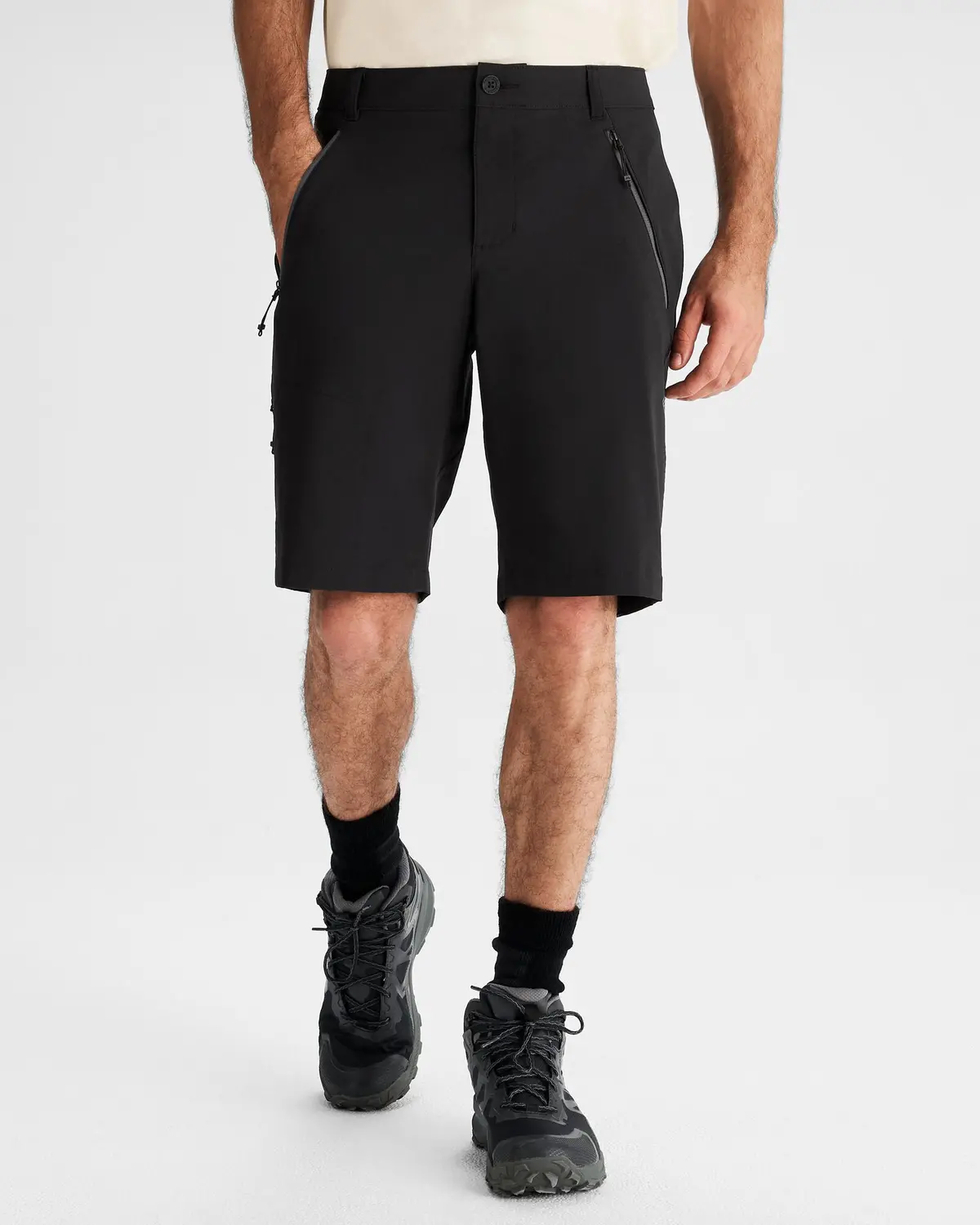 Men's Flinders 10 Inch Shorts - Black 1