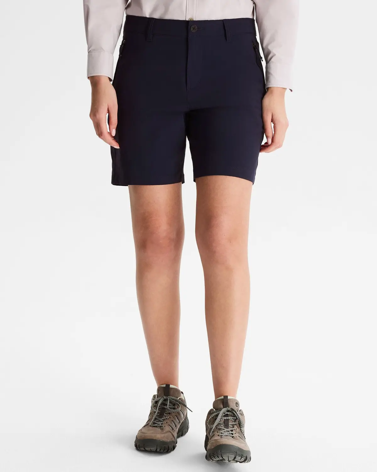 Flinders Women's 7" Shorts - Pure Navy 1