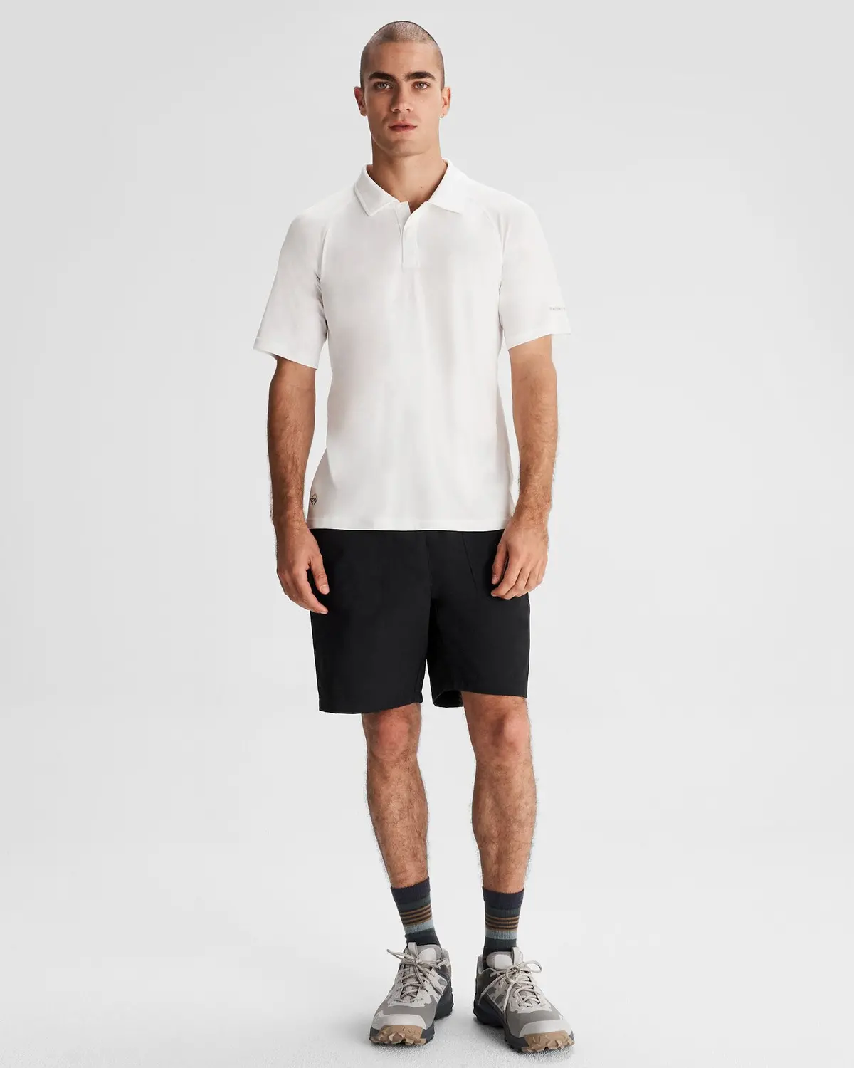 Men's Sun-Stopper Lt Polo Shirt - White 1
