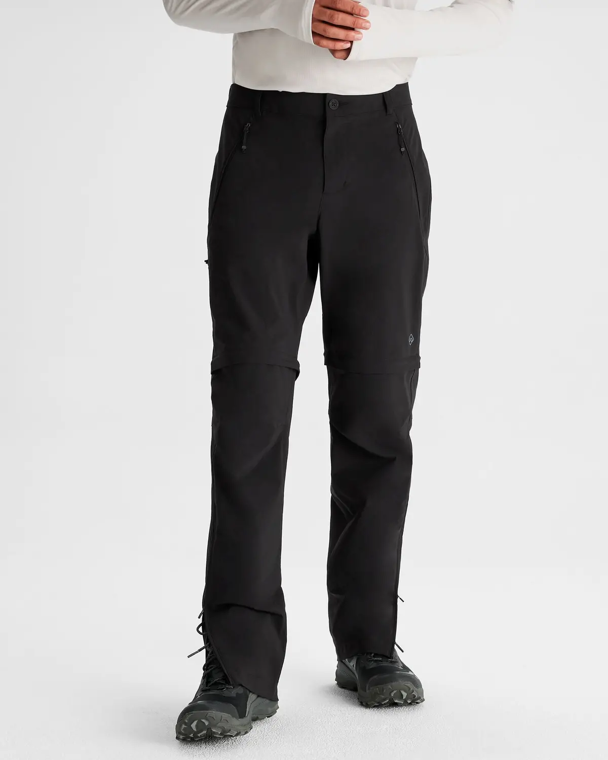 Men's Flinders Convertible Pants - Black 1