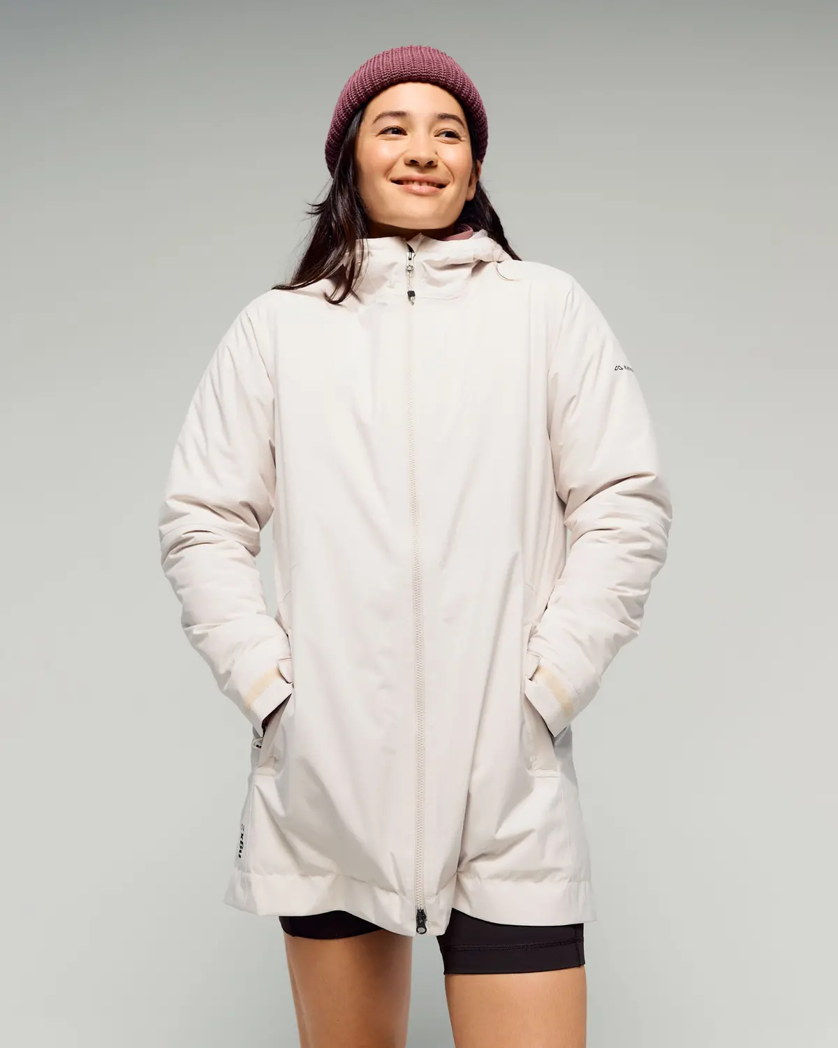 Women's Trailhead 2L Novaloft Rain Parka - Shroom 1