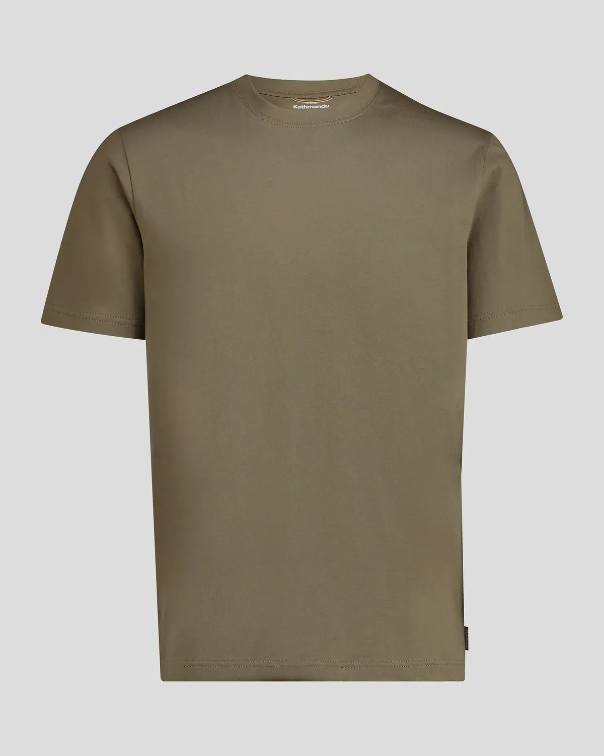 Men's Solid Organic Cotton T-Shirt - Beech 4