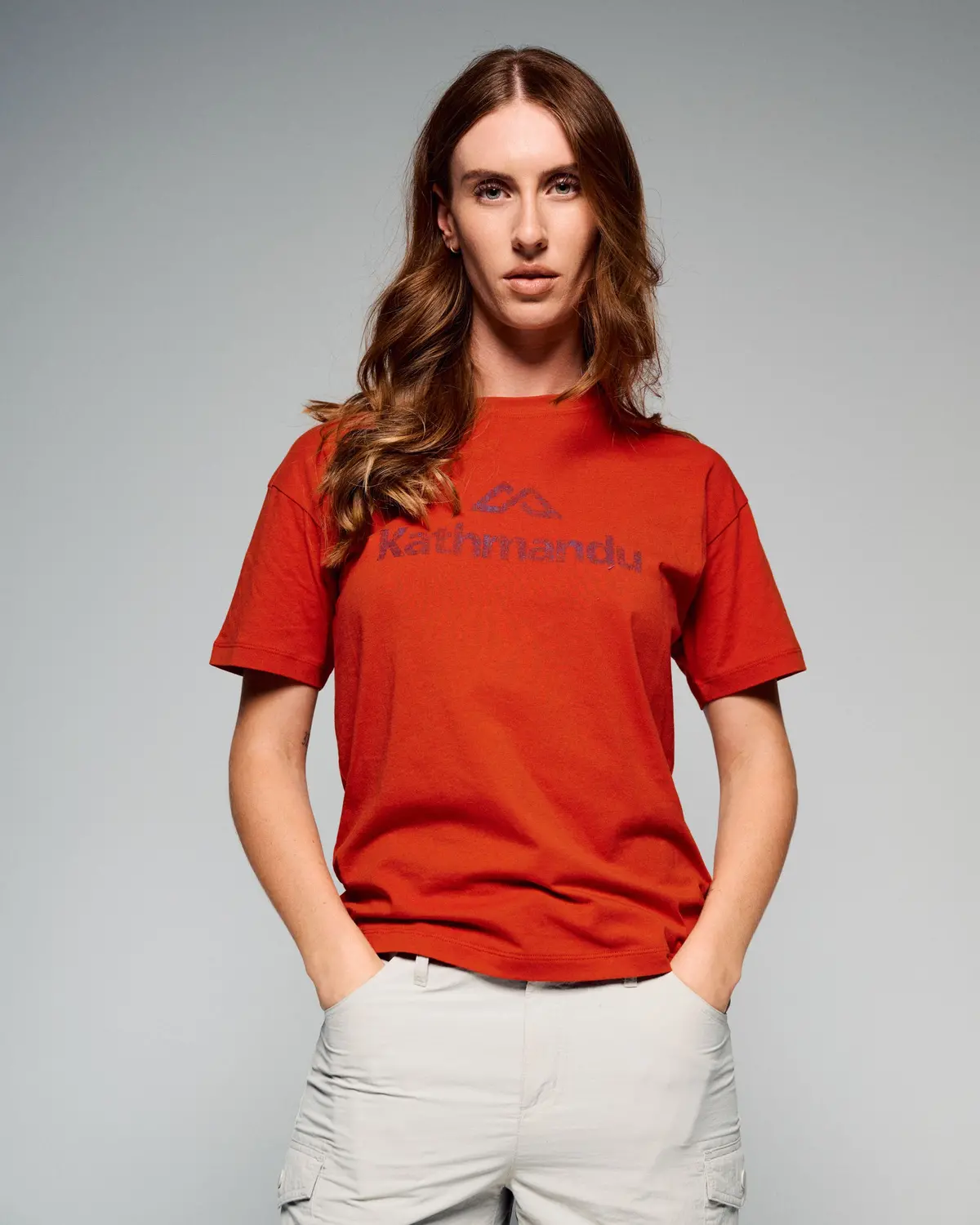 Women's Logo Organic Cotton Tee - Spicy Chilli Pepper 2