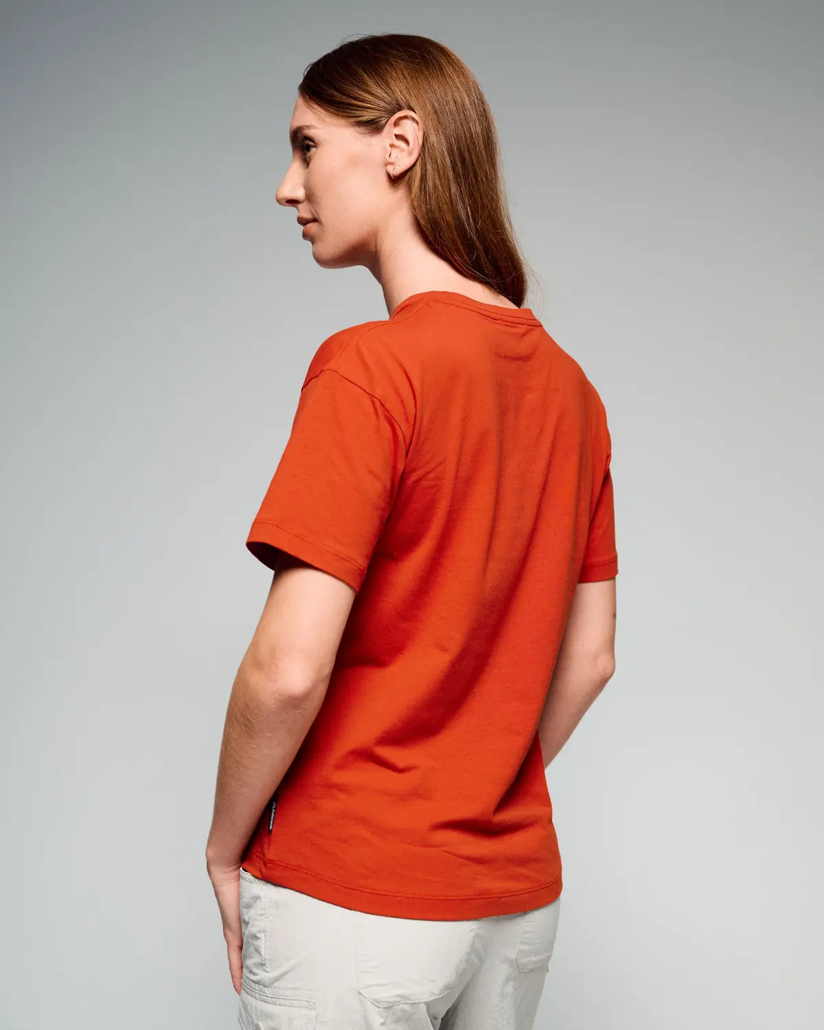 Women's Logo Organic Cotton Tee - Spicy Chilli Pepper 3