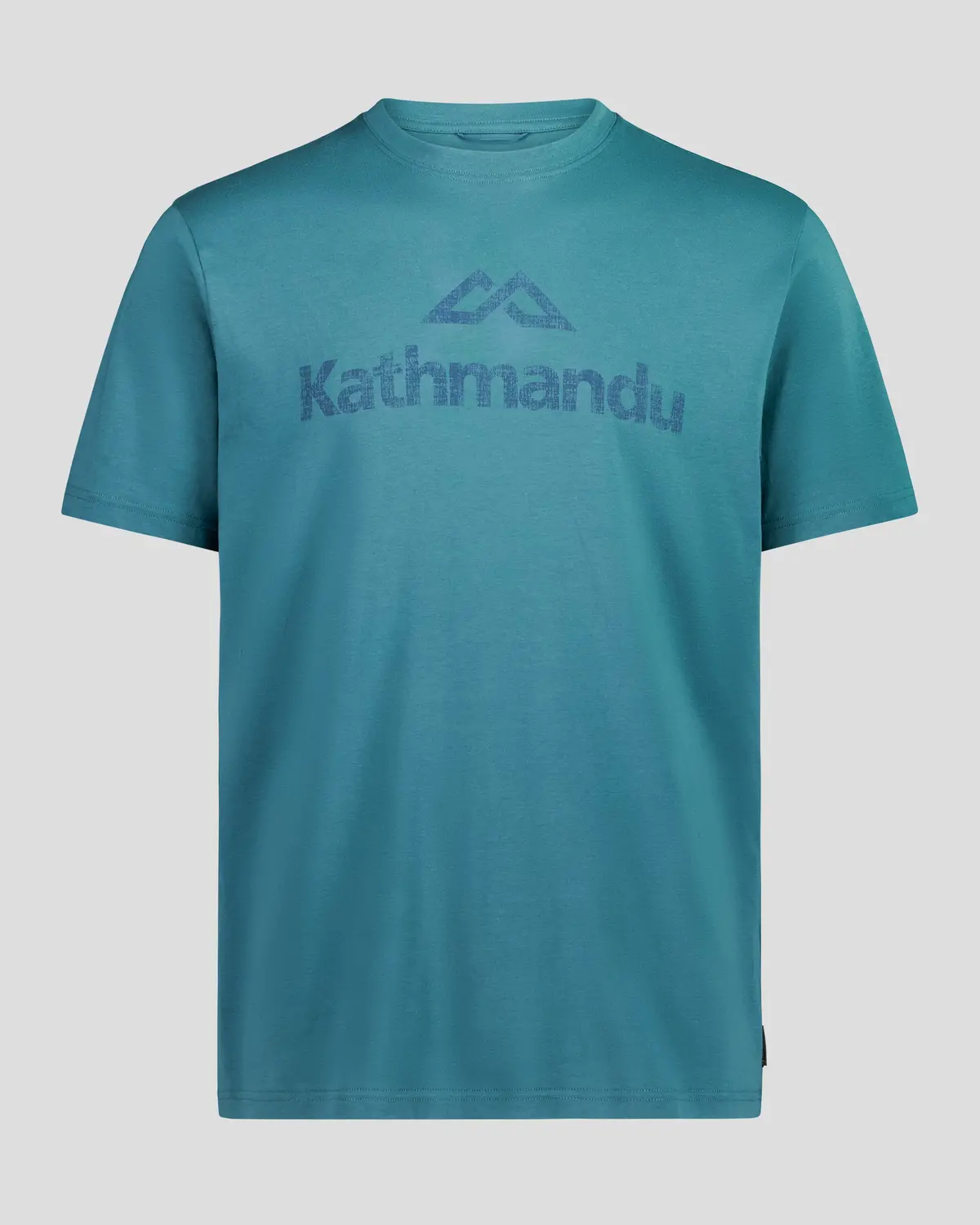 Men's Logo Organic Cotton Tee - Ocean 5