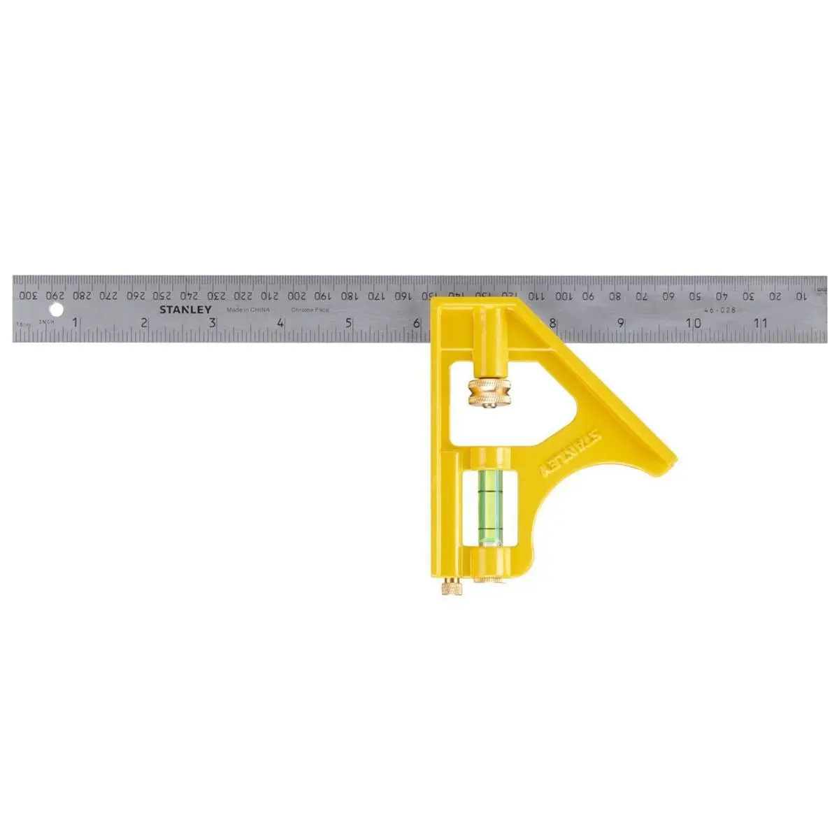 Stanley 2-46-028 Die Cast Combination Square 300Mm/12" Sta246028 1