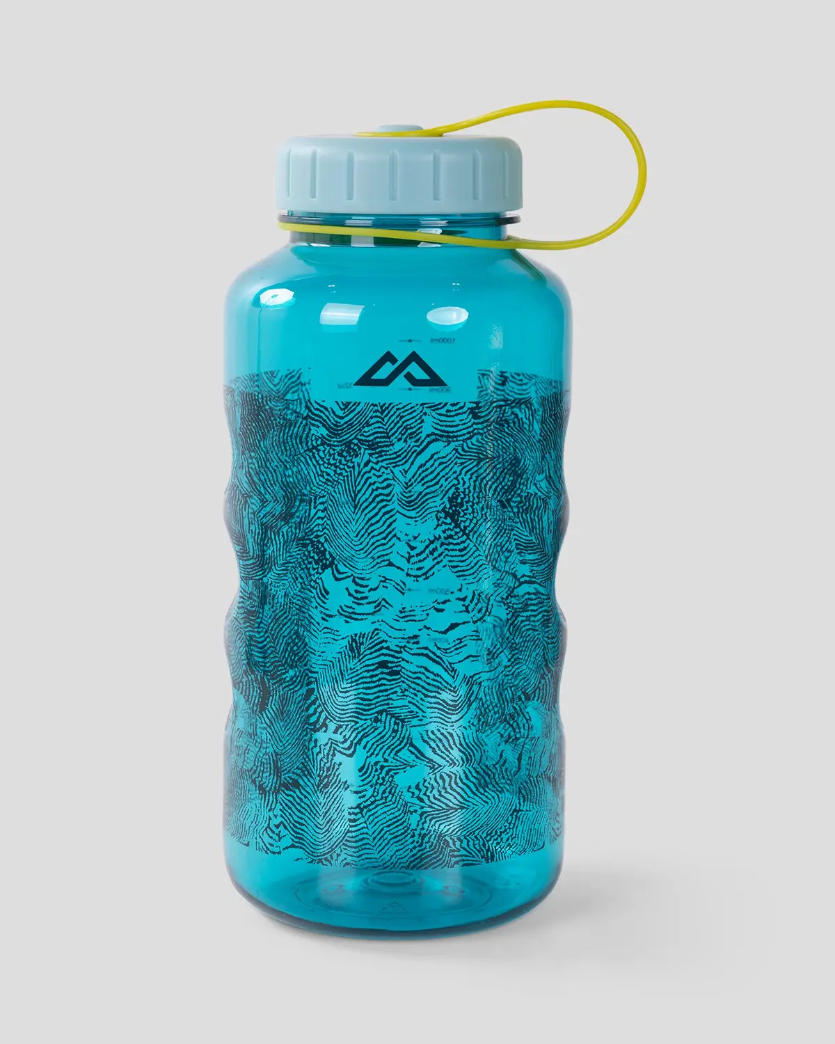 Wide Mouth Tritan 1L Drink Bottle - Eddy Nature Lines 1