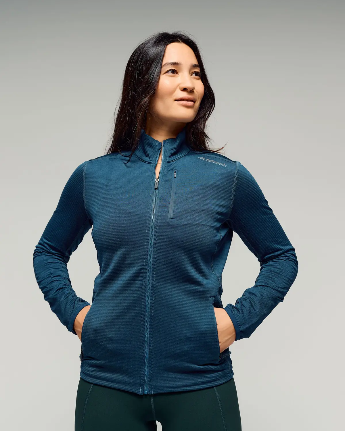 Women's Seeker Fleece Jacket - Deep Lagoon 1