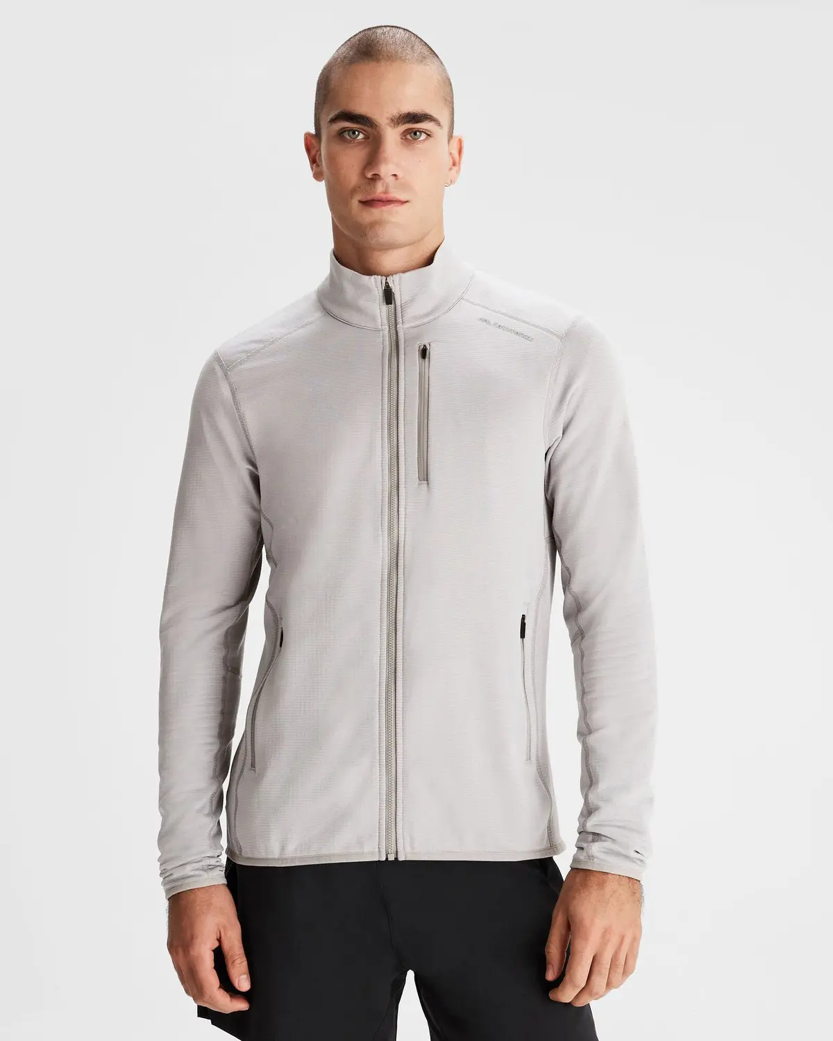 Men's Seeker Fleece Jacket - Steel Grey 1