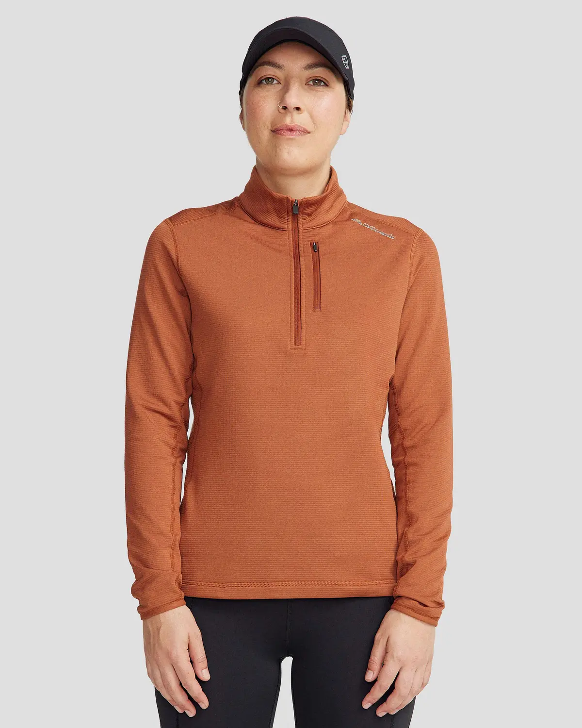Women's Seeker Fleece ¼ Zip Pullover - Woodsy 1
