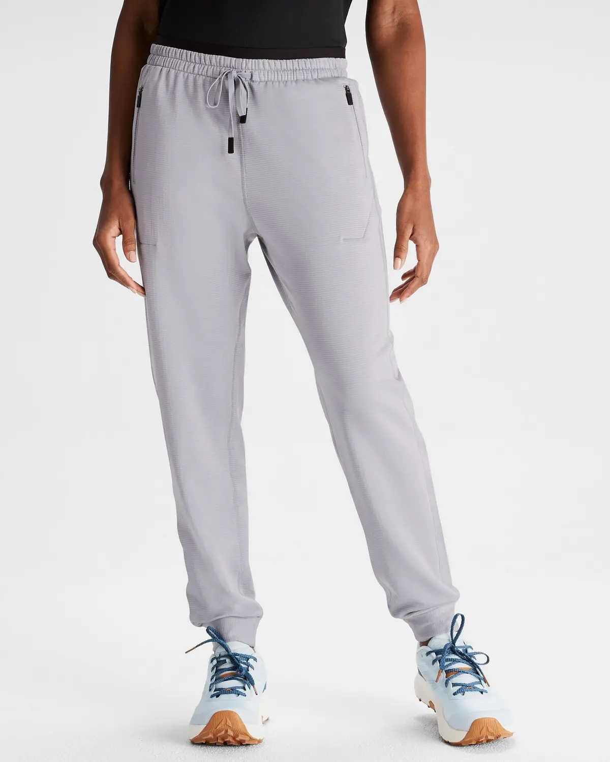 Women's Seeker Fleece Joggers - Light Haze 1