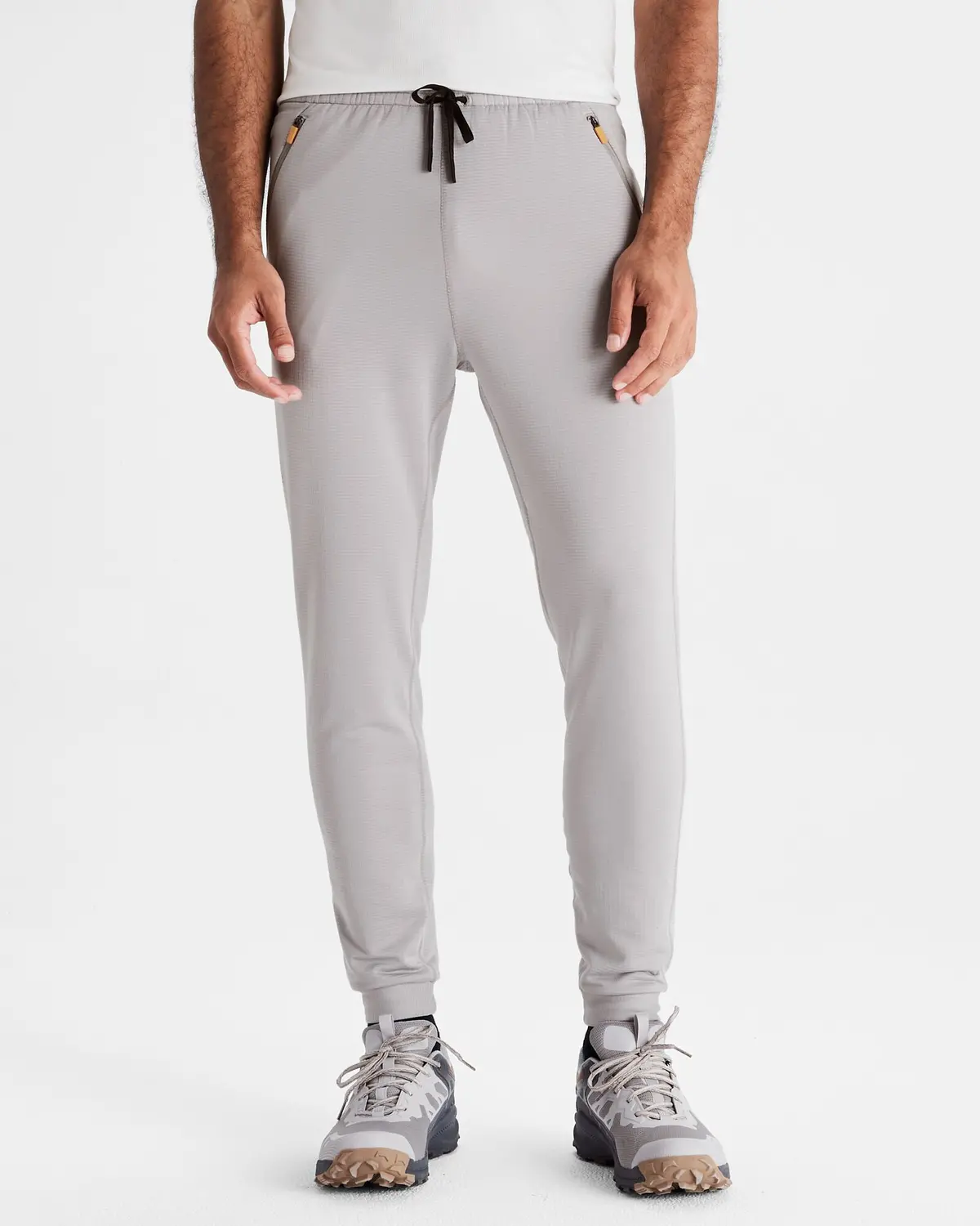 Men's Seeker Fleece Joggers - Steel Grey 1