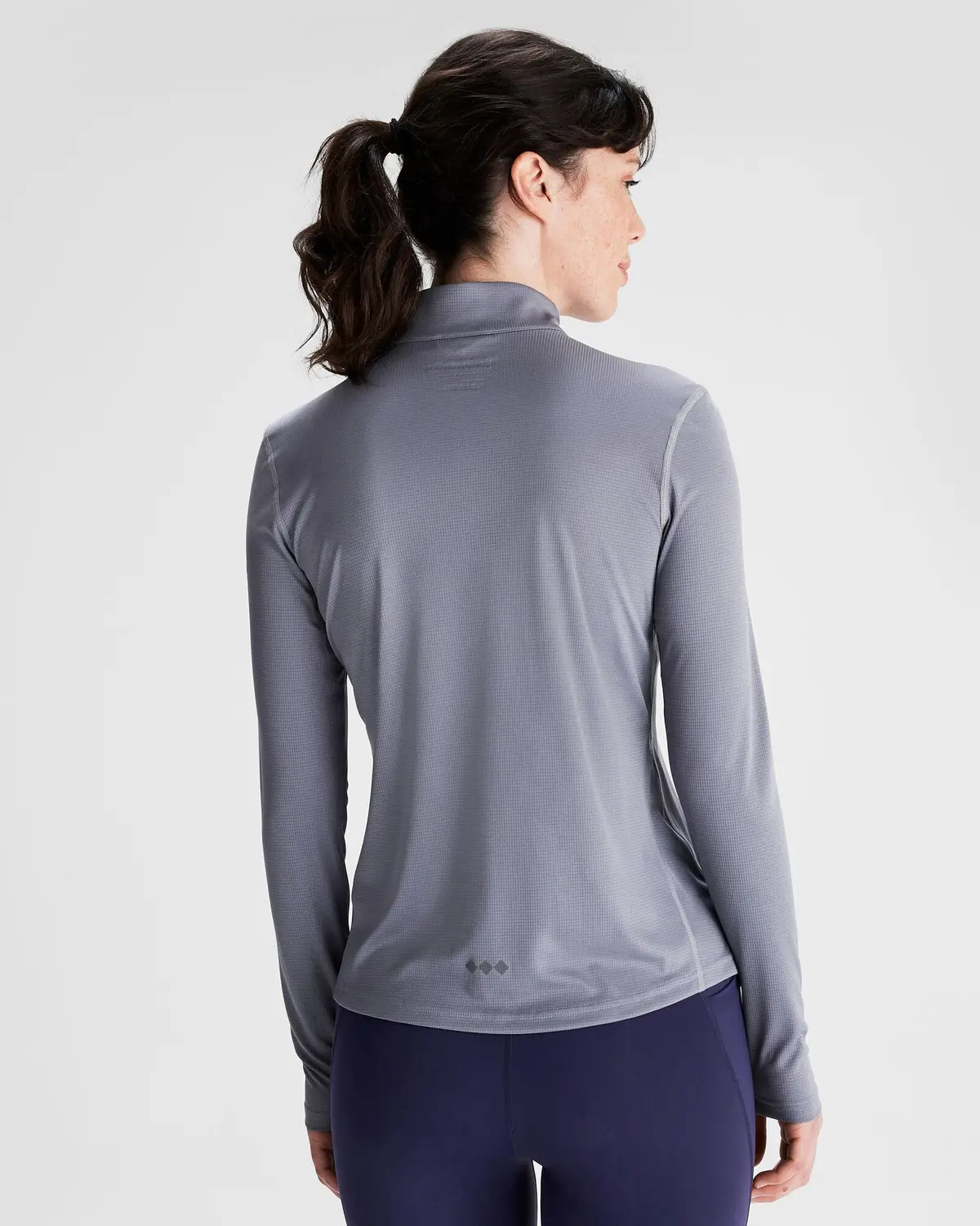 Women's Seeker Quarter Zip Top - Dark Haze 3
