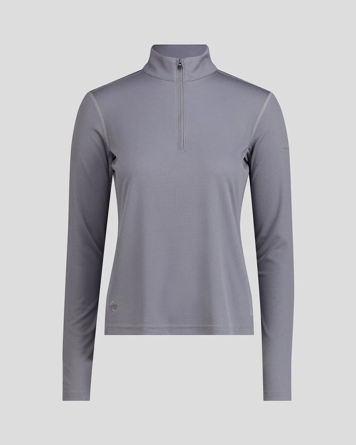 Women's Seeker Quarter Zip Top - Dark Haze 5