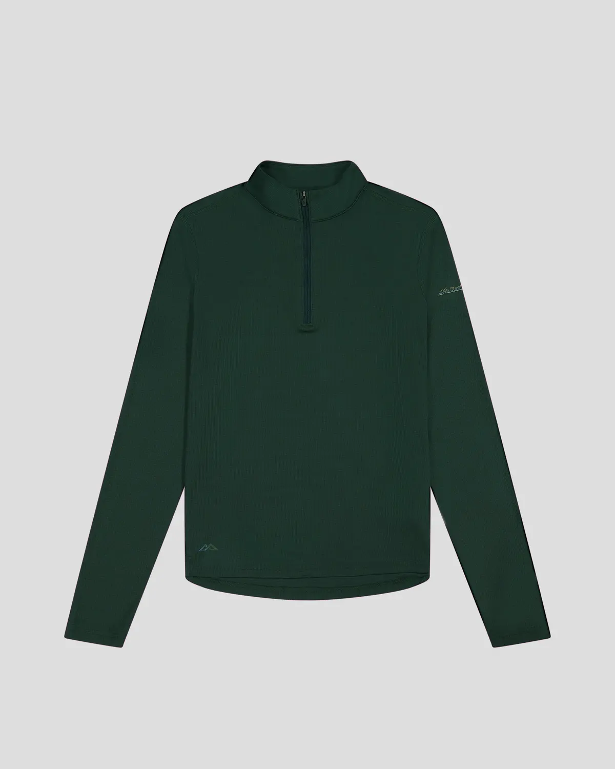 Women's Seeker Quarter Zip Top - Deep Forest 6