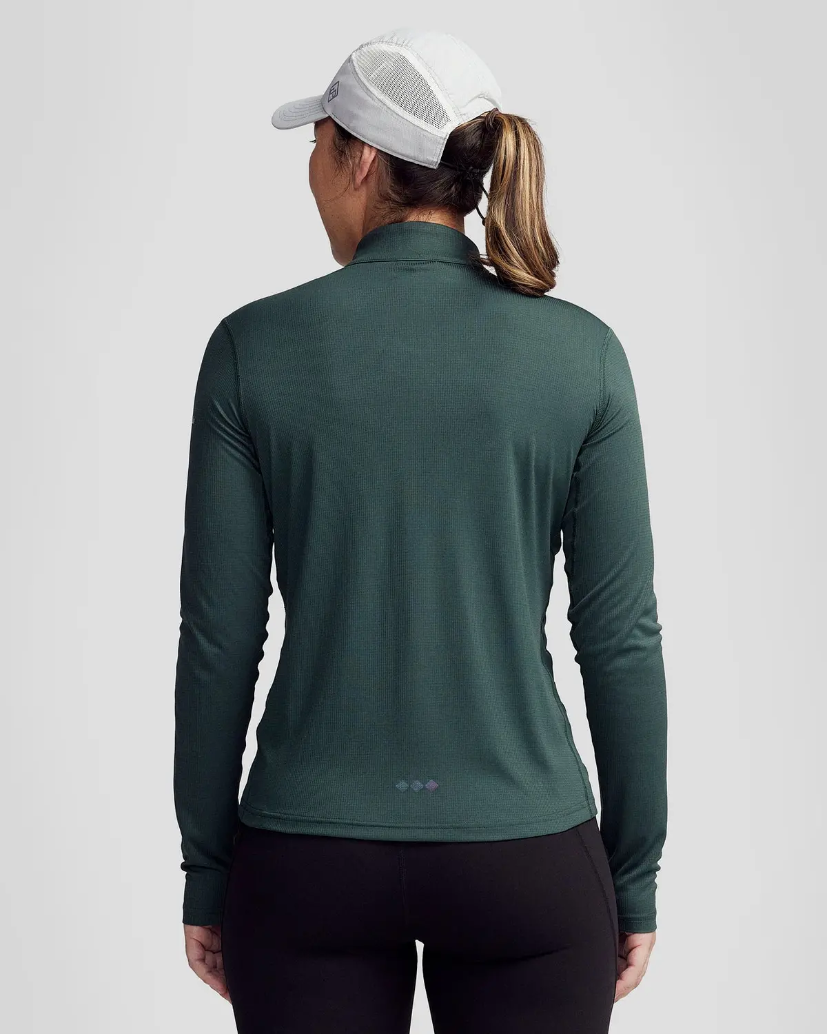 Women's Seeker Quarter Zip Top - Deep Forest 4