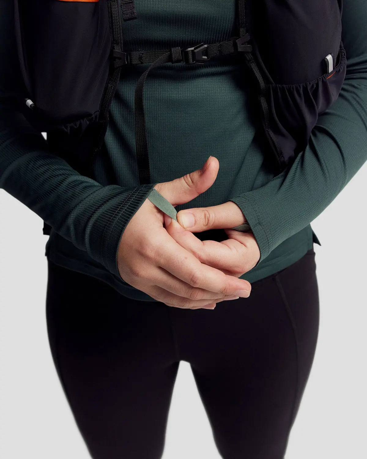 Women's Seeker Quarter Zip Top - Deep Forest 5