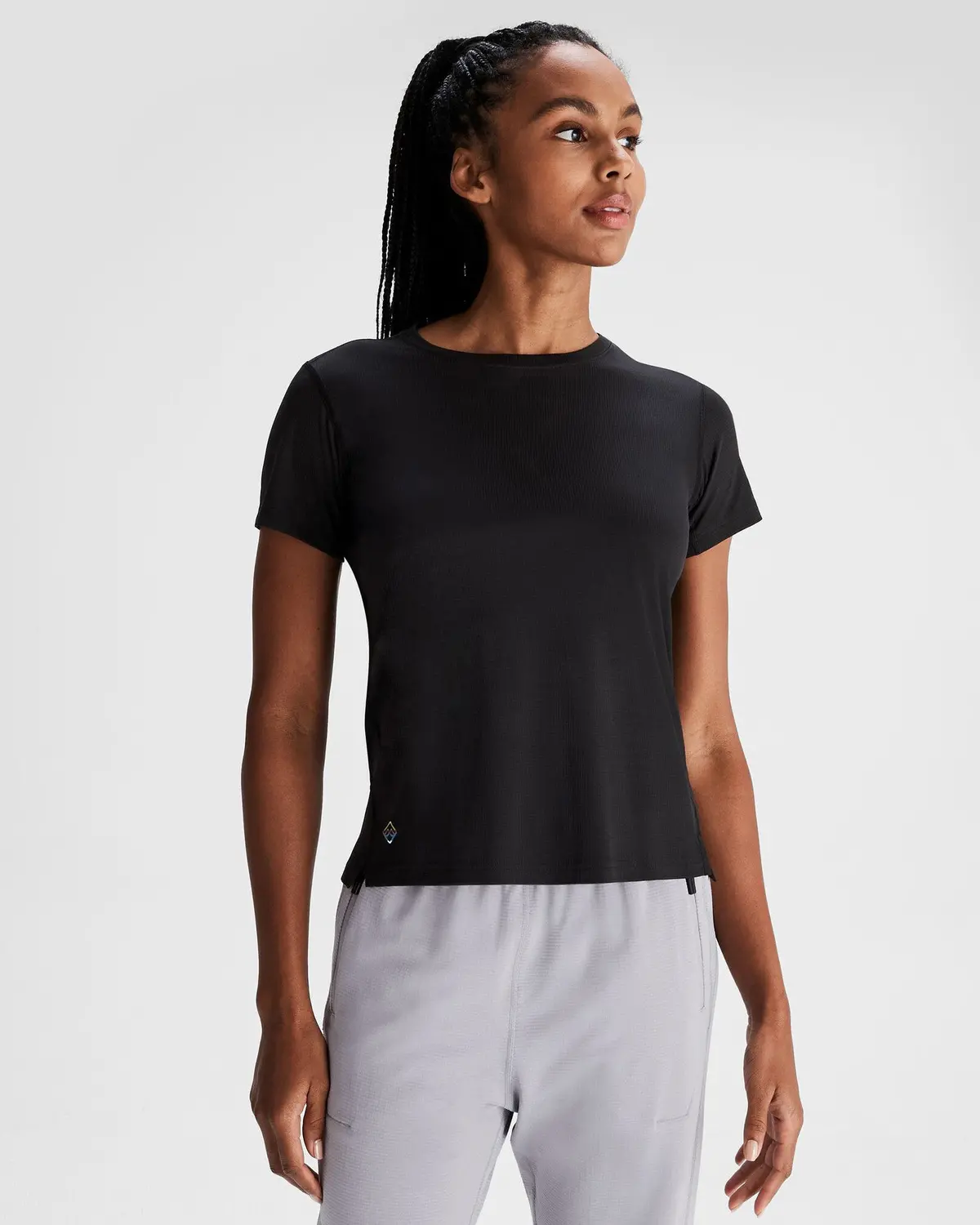 Women's Seeker T-Shirt - Black Stingray 1
