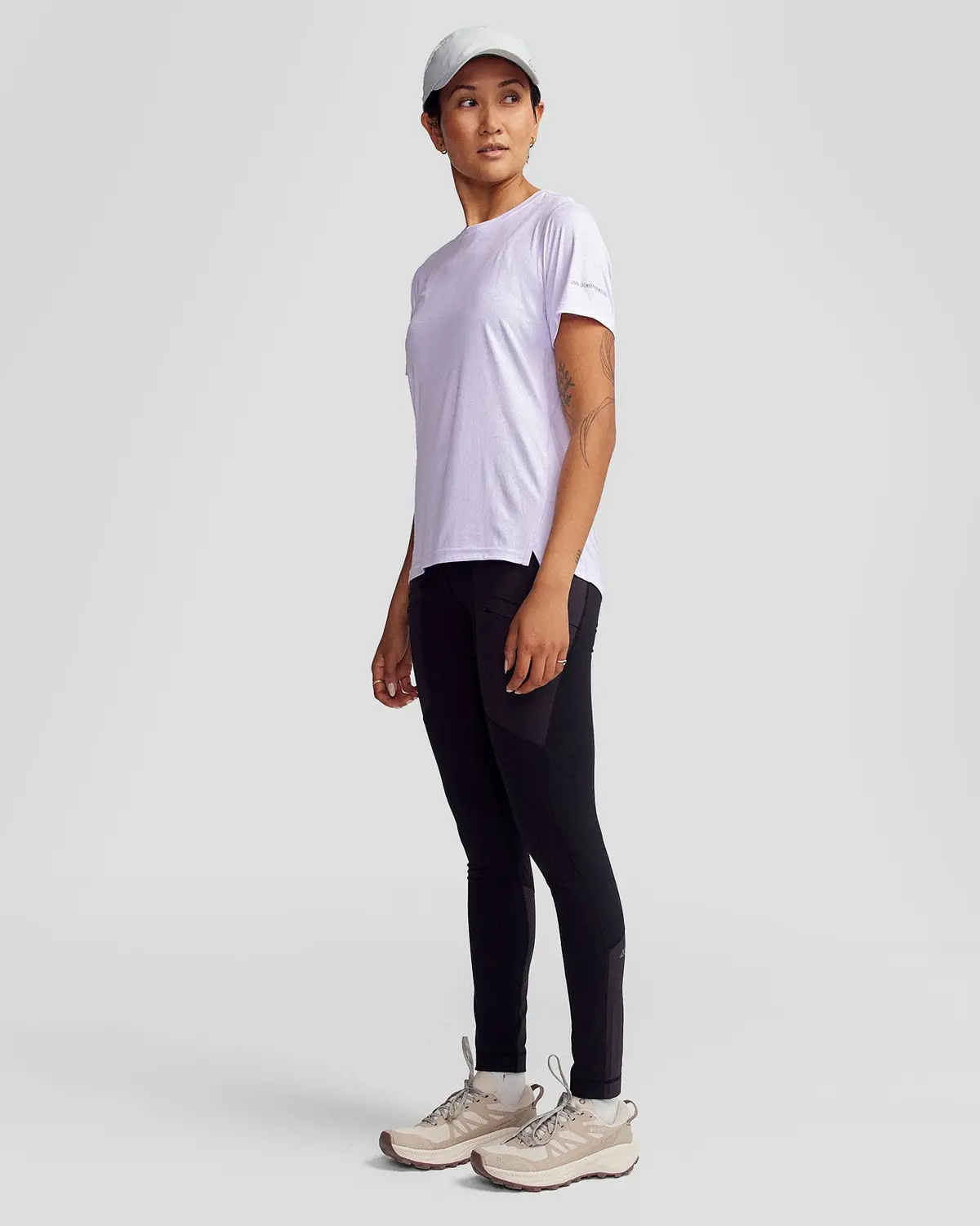 Women's Seeker T-Shirt - Bright Lilac 2