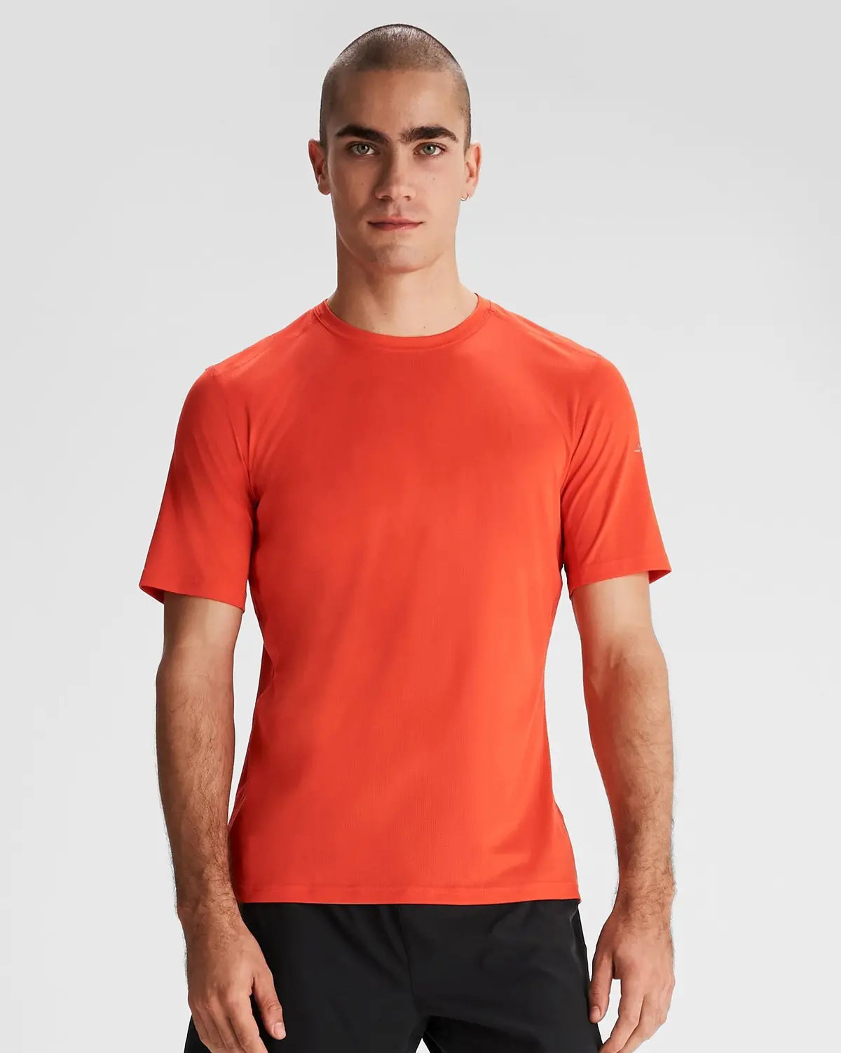 Men's Seeker T-Shirt - Hut Orange 1